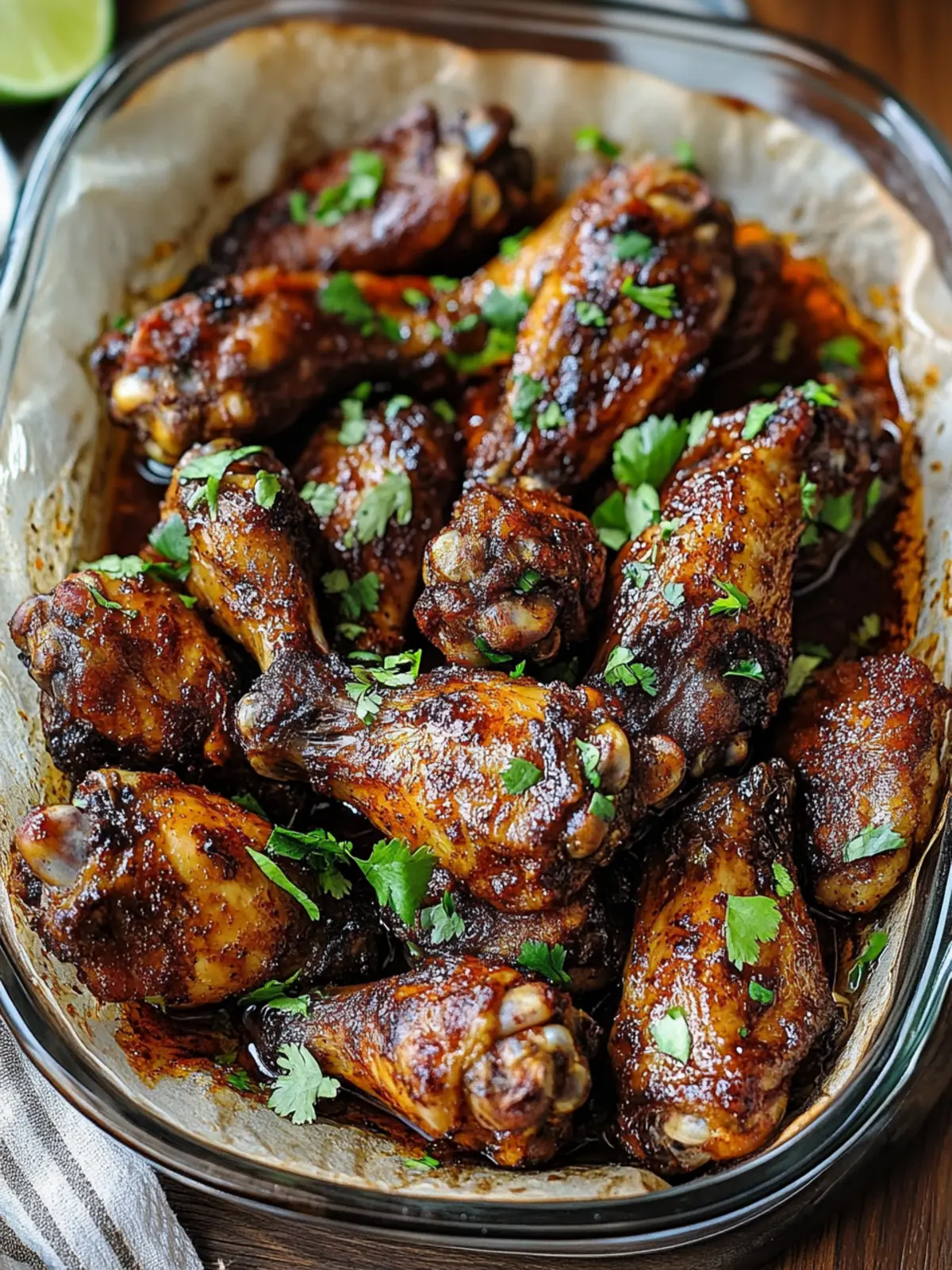 Baked Jamaican Jerk Chicken Wings That Bring the Heat Home 4 Baked Jamaican Jerk Chicken Wings