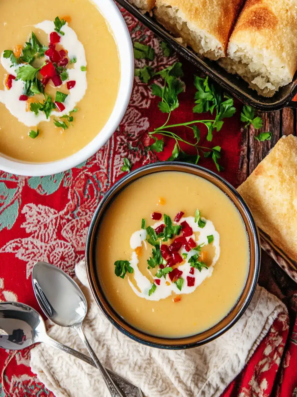 Creamy Rutabaga, Parsnip and Cheddar Soup That Comforts 2 Creamy Rutabaga, Parsnip and Cheddar Soup