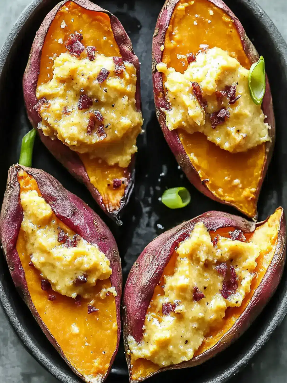 Roasted Japanese Sweet Potatoes with Miso Butter Bliss 3 Roasted Japanese Sweet Potatoes with Miso Butter