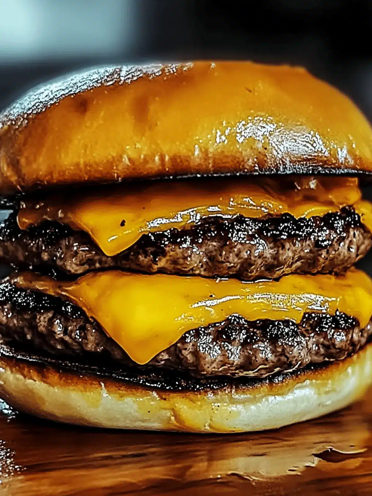 Smoked Cajun Cheese Burgers that Ignite Your Grill Game 3 Smoked Cajun Cheese Burgers