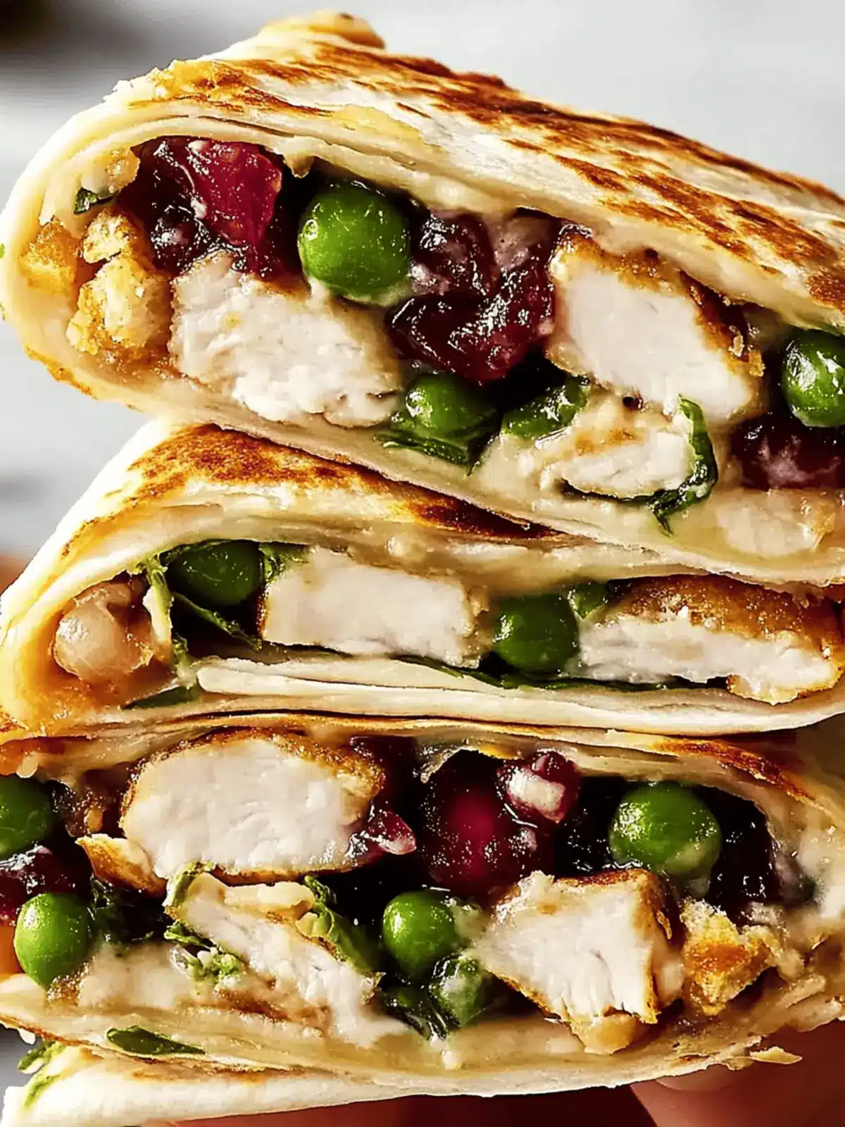 Thanksgiving Crunchwrap: Transform Leftovers into Pure Joy 4 Thanksgiving Crunchwrap
