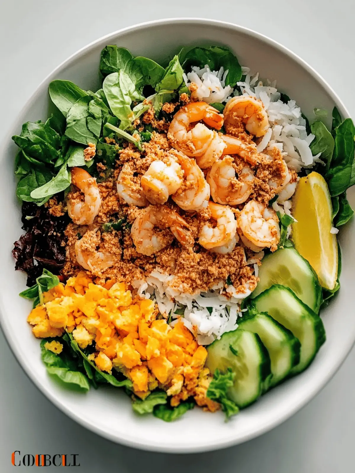 Crispy Coconut Shrimp Salad: A Tropical Taste Adventure 2 Coconut Shrimp Salad