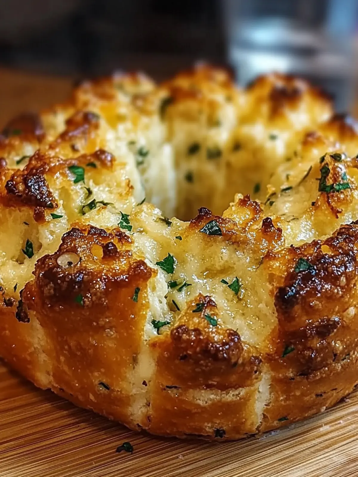 Irresistible Cheesy Garlic Pull-Apart Bread for Cozy Nights 2 Cheesy Garlic Pull-Apart Bread