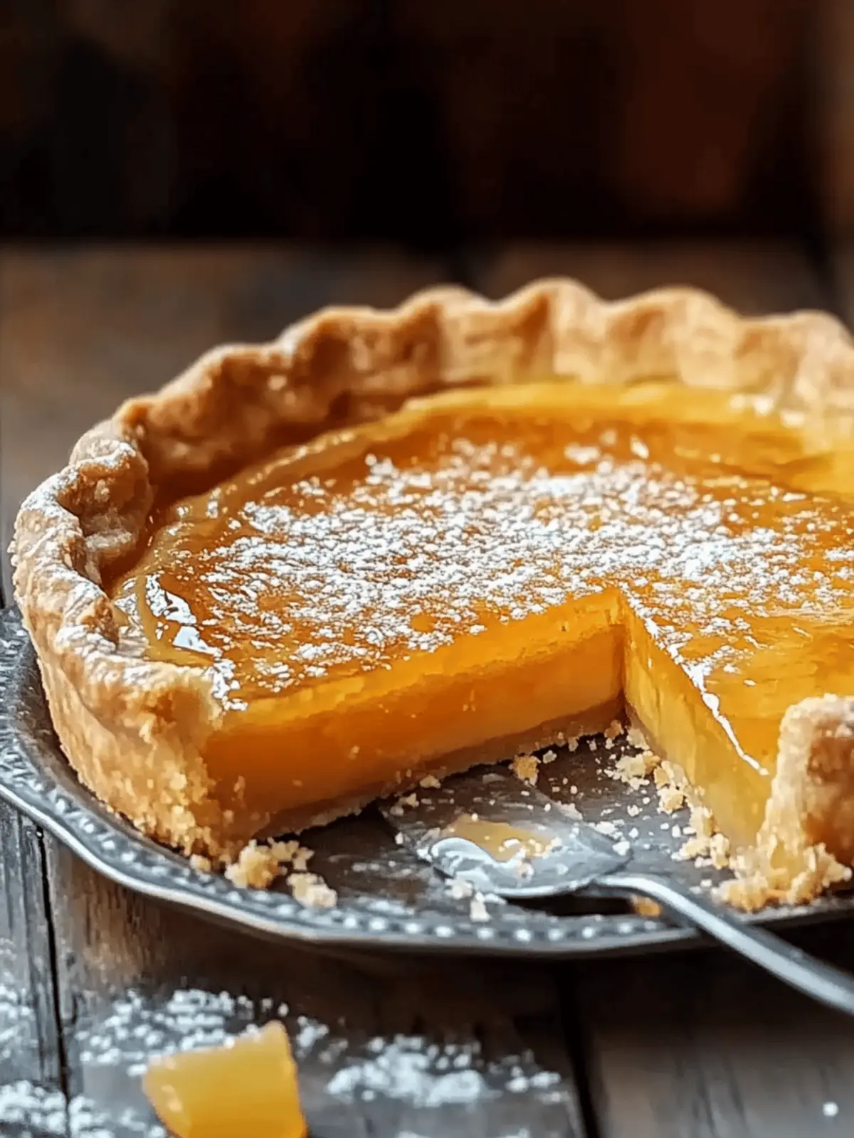 Indulge in Golden Greek Honey Pie (Melopita) Bliss Today 2 Golden Greek Honey Pie (Melopita)