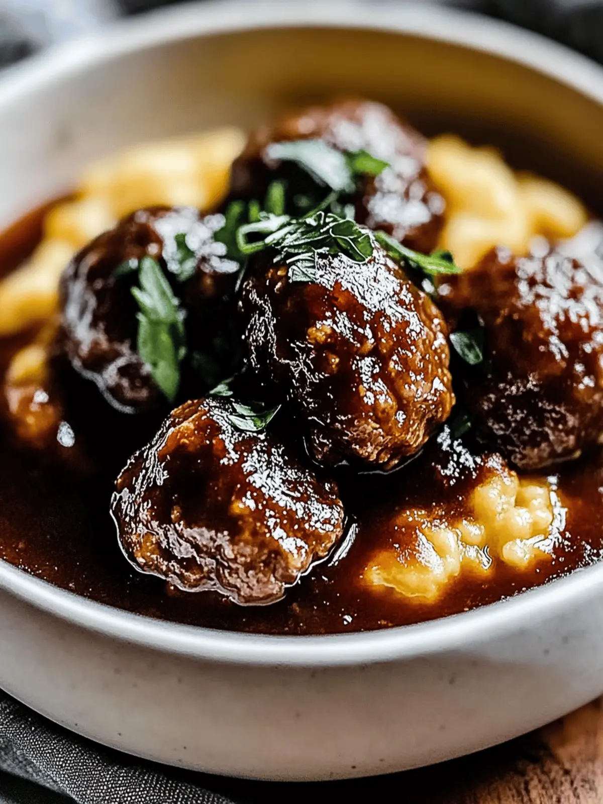 Savory Red Wine Braised Meatballs Recipe You ll Love 3 Red Wine Braised Meatballs Recipe to Savor