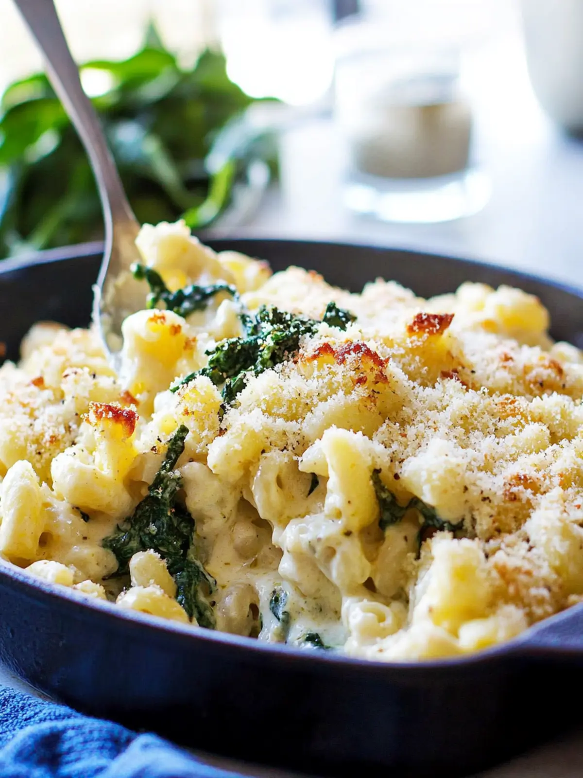 30-Minute Greek Mac and Cheese that's Light and Irresistible 4 30-minute Greek Mac And Cheese
