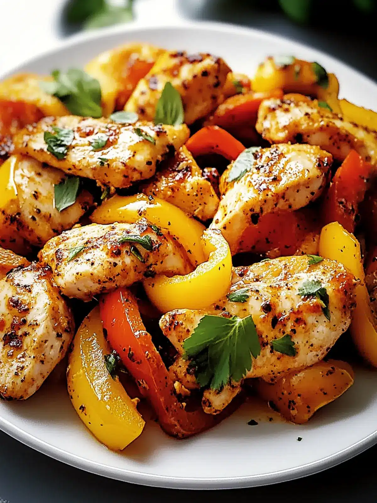 Cajun Chicken with Bell Peppers: Your Quick Weeknight Hero 4 Cajun Chicken with Bell Peppers