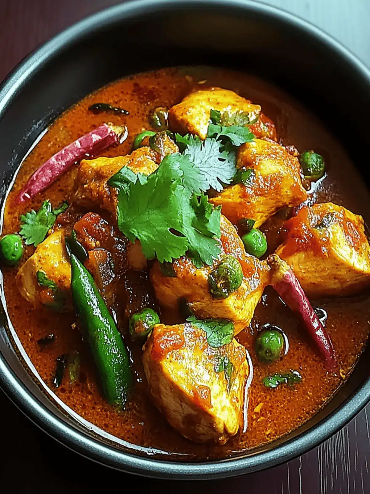 Irresistible Spicy Indian Chicken Curry for Cozy Nights 3 Spicy Indian Chicken Curry
