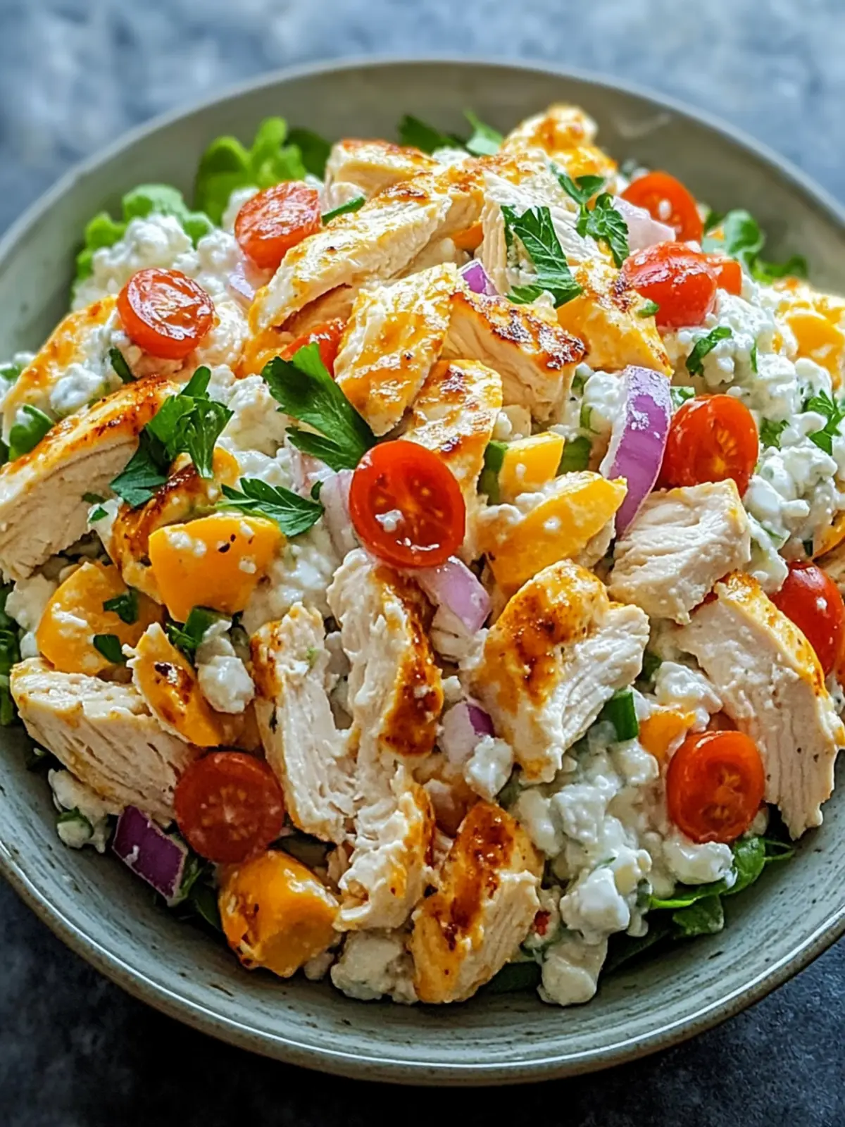 Mind-Blowing High Protein Chicken Salad with Cottage Cheese Magic 4 Mind-Blowing High Protein Chicken Salad with Cottage Cheese