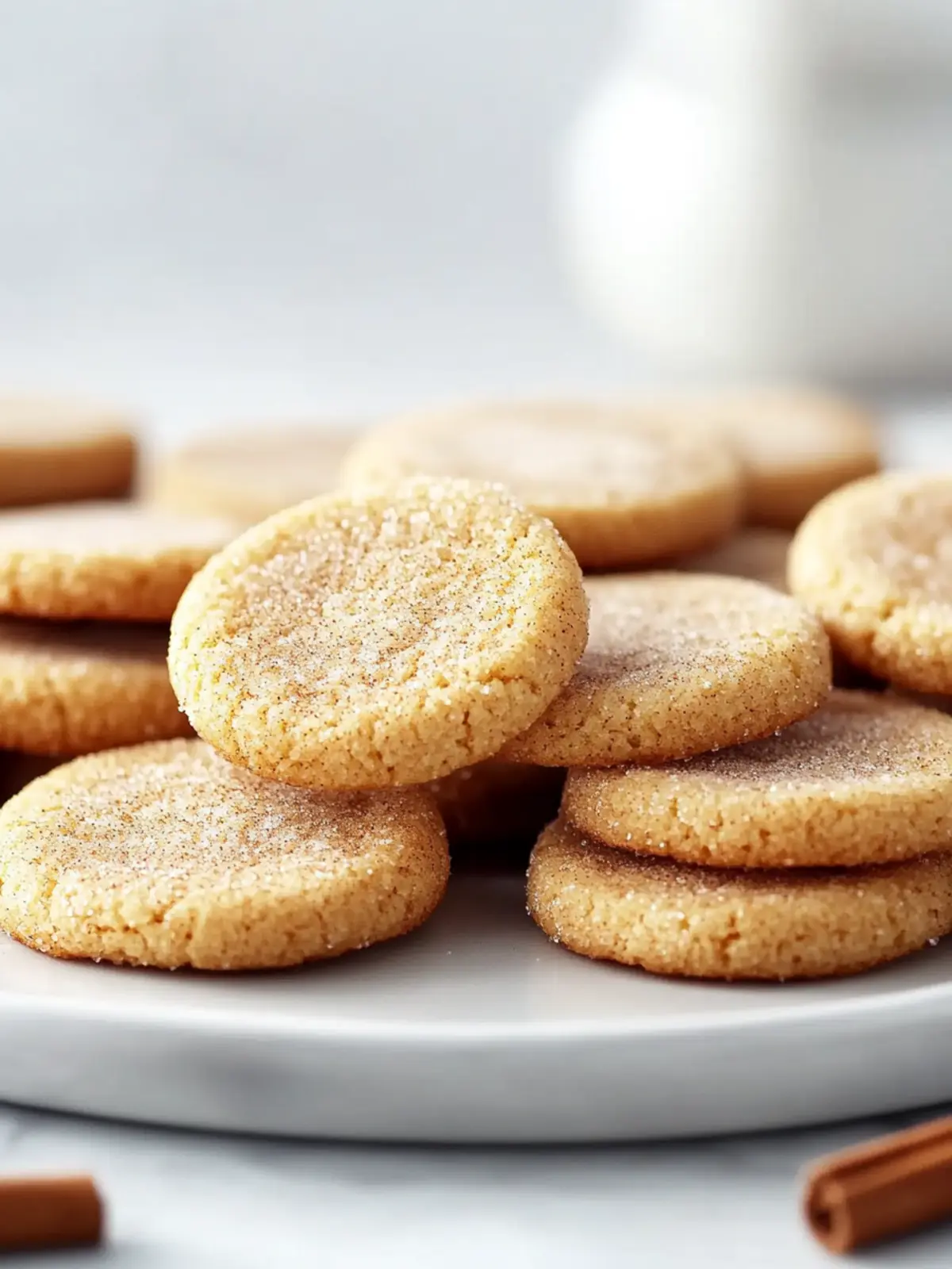 Cinnamon Sugar Cookies That Will Melt in Your Mouth 2 Cinnamon Sugar Cookies