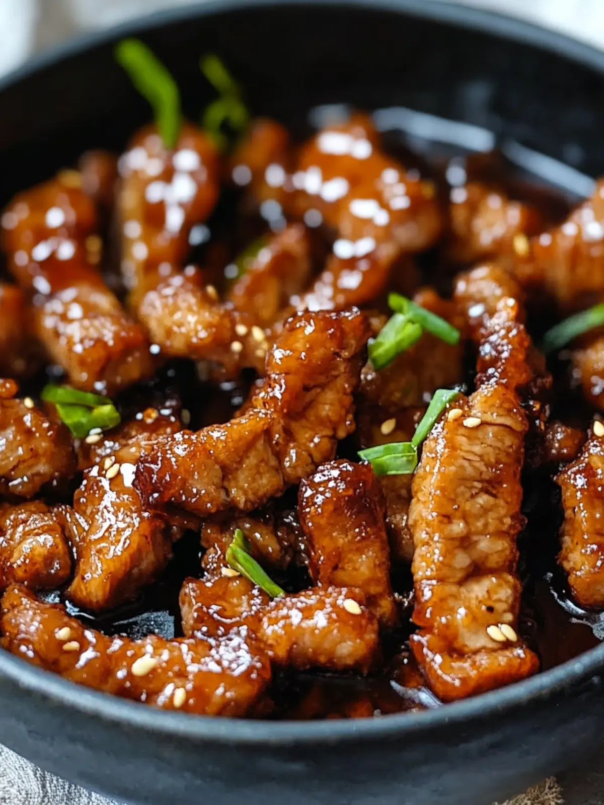 Sticky Honey Garlic Pork: A Quick Weeknight Wonder 4 Sticky Honey Garlic Pork
