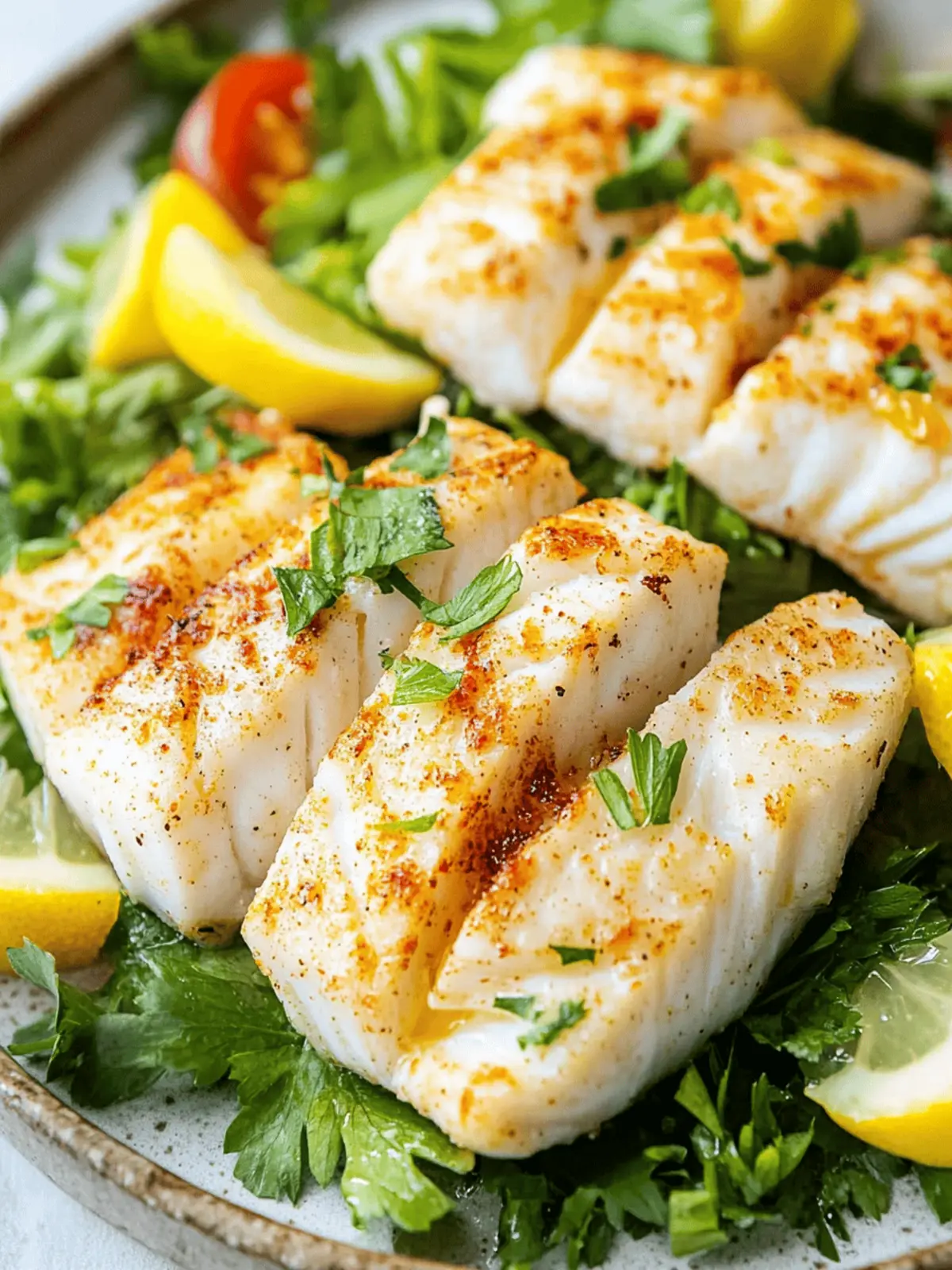 Easy Baked Halibut Recipe for a Flavor-Packed Dinner 3 Easy Baked Halibut Recipe
