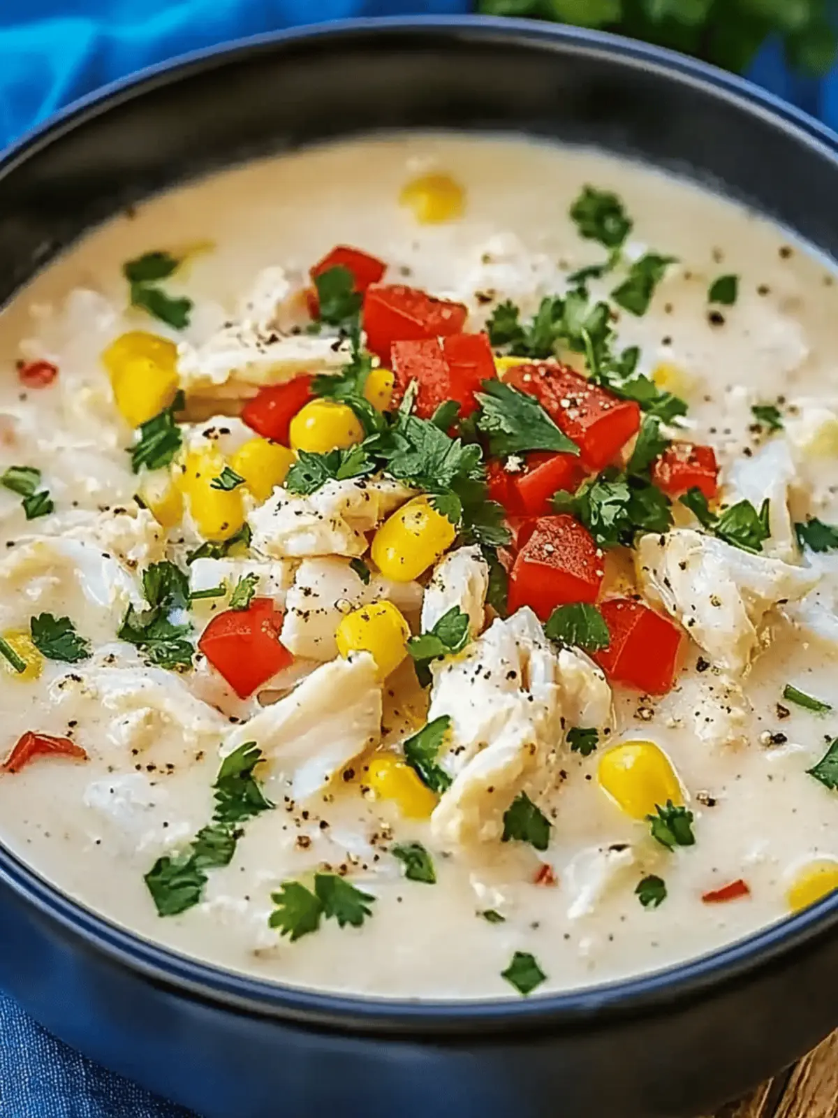 Delicious Creamy White Crab Chili: Your New Favorite Comfort Dish 2 Delicious Creamy White Crab Chili