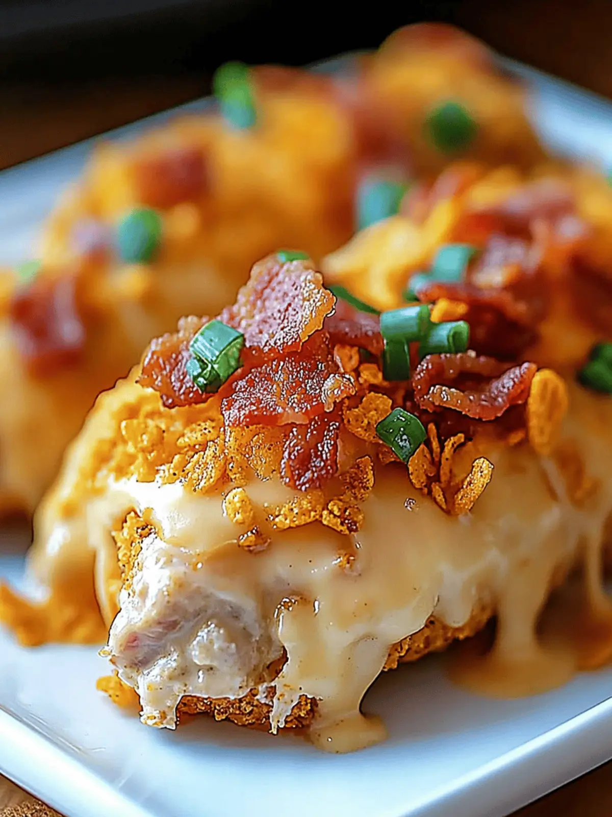 Cheesy Bacon Doritos Chicken: A Crunchy Dinner Winner 3 Cheesy Bacon Doritos Chicken