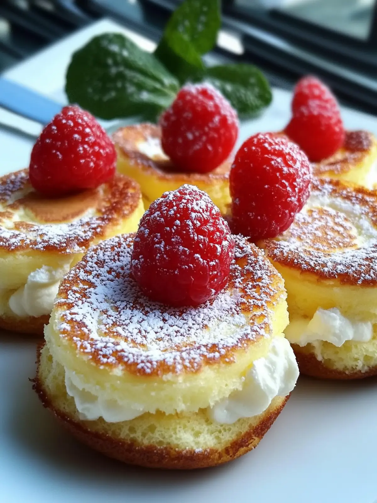 Mini German Pancakes: Your New Favorite Easy Brunch Treat 4 Mini German Pancakes