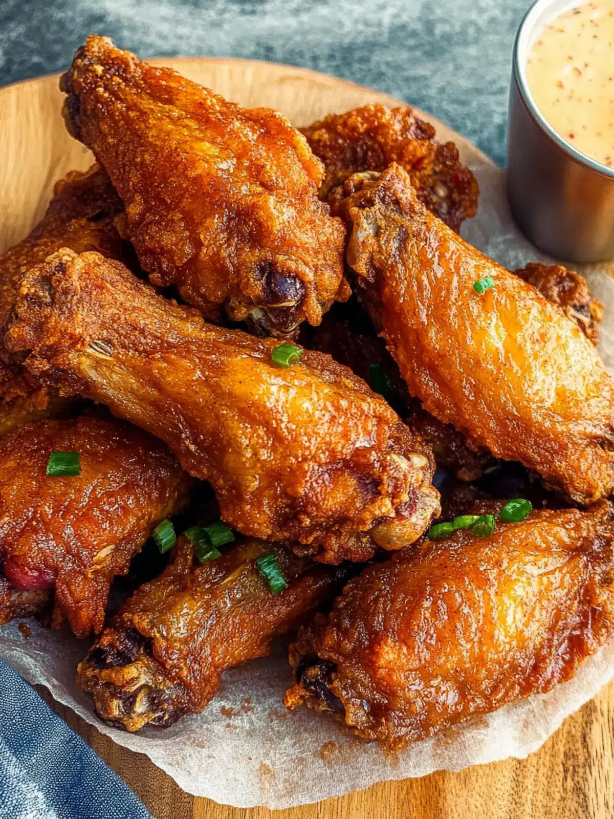 Crispy Fried Turkey Wings That Will Wow Your Dinner Guests 4 Fried Turkey Wings