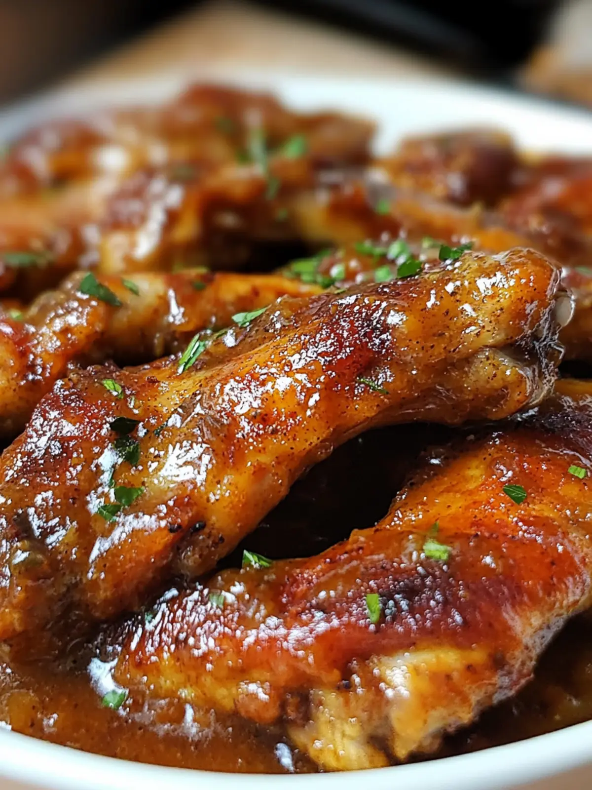 Delicious Smothered Turkey Wings Gravy for Cozy Family Dinners 3 Smothered Turkey Wings Gravy