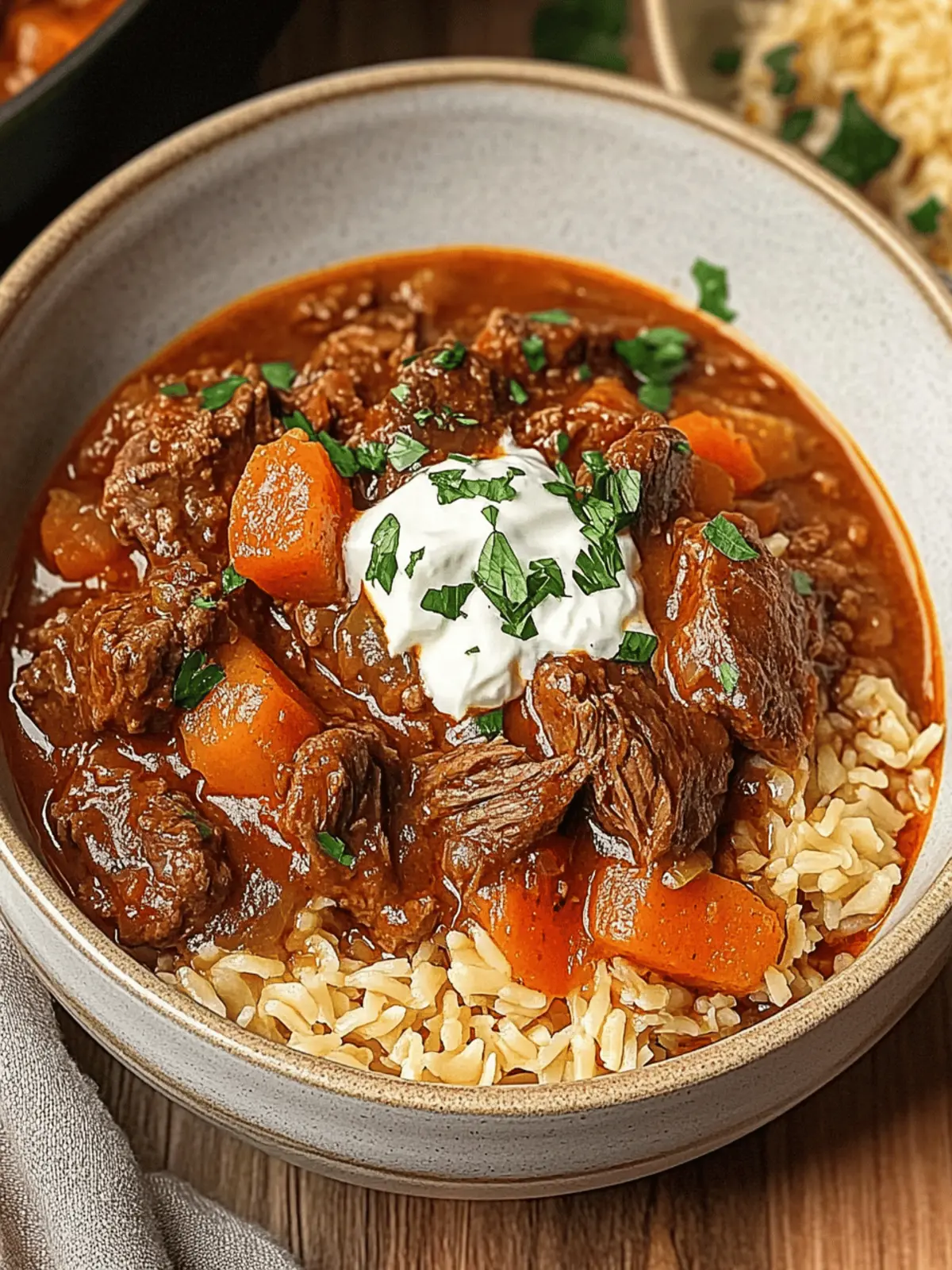 Savory Giouvetsi Greek Beef Stew for Cozy Nights In 4 Giouvetsi Greek Beef Stew