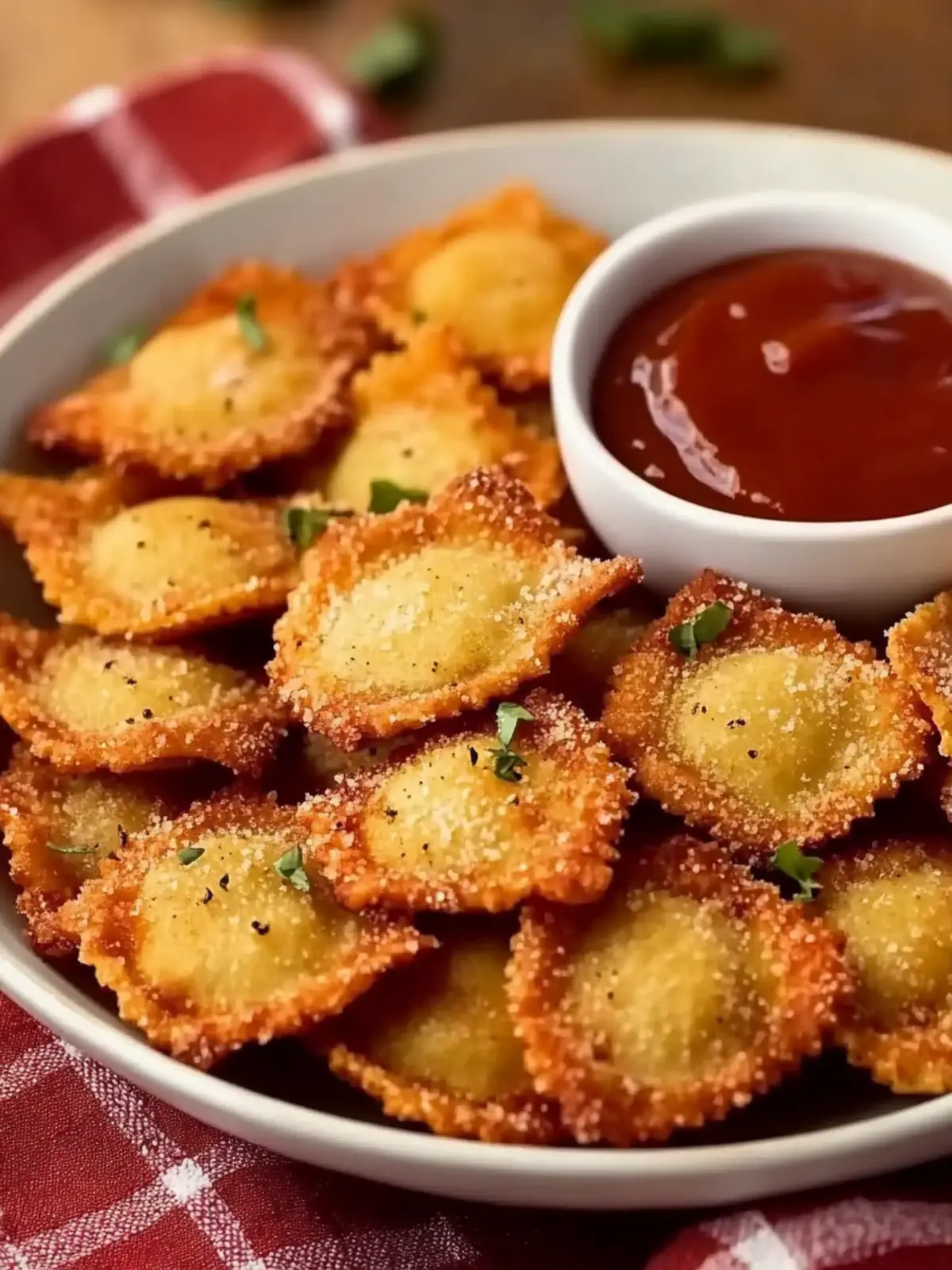 Toasted Ravioli Bites: Crispy Comfort Food Made Easy 3 Toasted Ravioli Bites