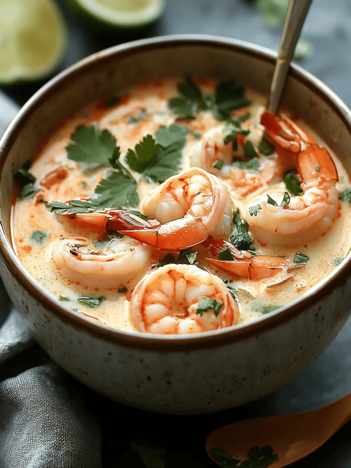 Delicious Thai Coconut Shrimp Soup: Quick & Customizable Delight 2 Thai Coconut Shrimp Soup