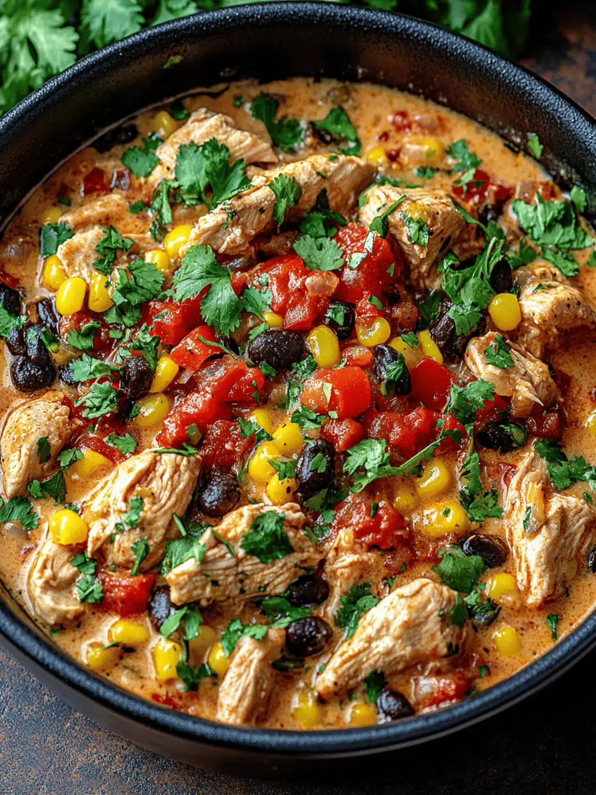Crockpot Fiesta Chicken: Your Easy Tex-Mex Dinner Hero 4 Crockpot Fiesta Chicken