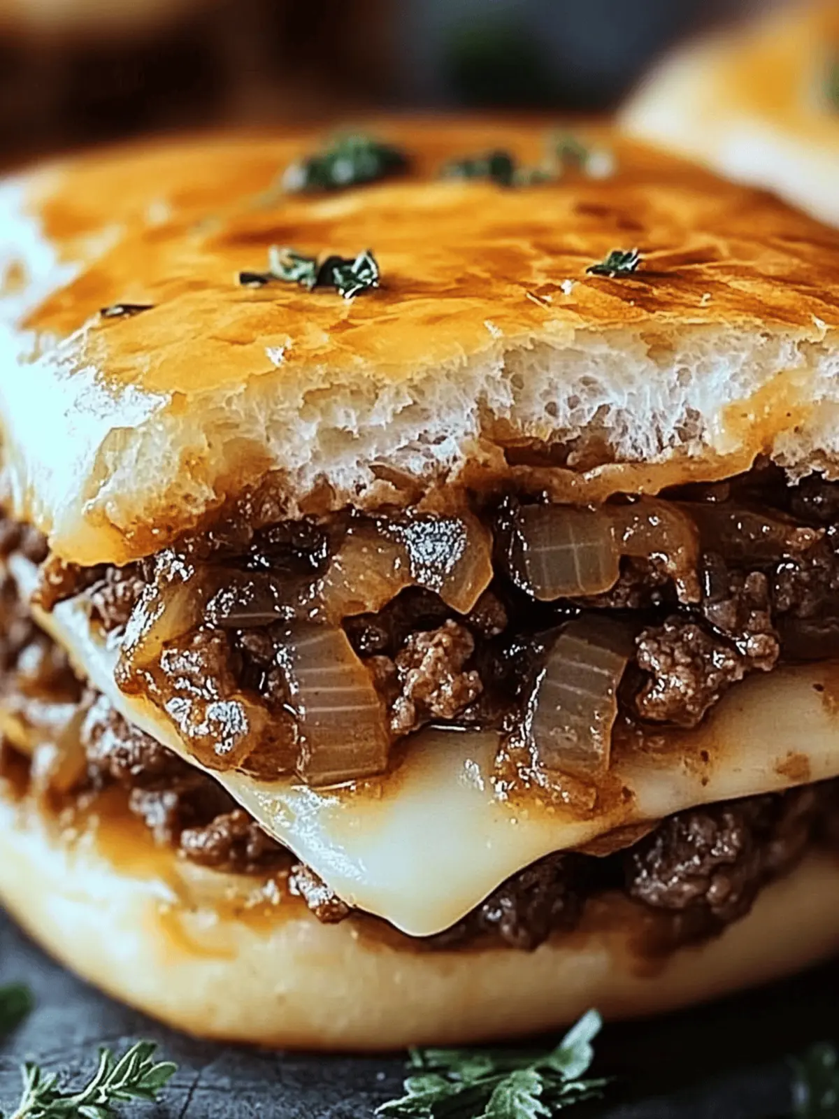 French Onion Beef Sloppy Joes for Cozy Family Nights 3 French Onion Beef Sloppy Joes