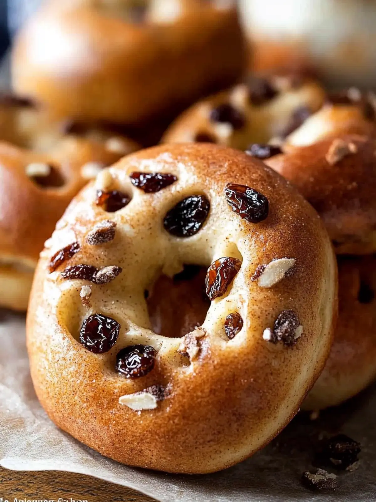 Homemade Cinnamon Raisin Bagels for a Cozy Morning Delight 3 Cinnamon Raisin Bagels