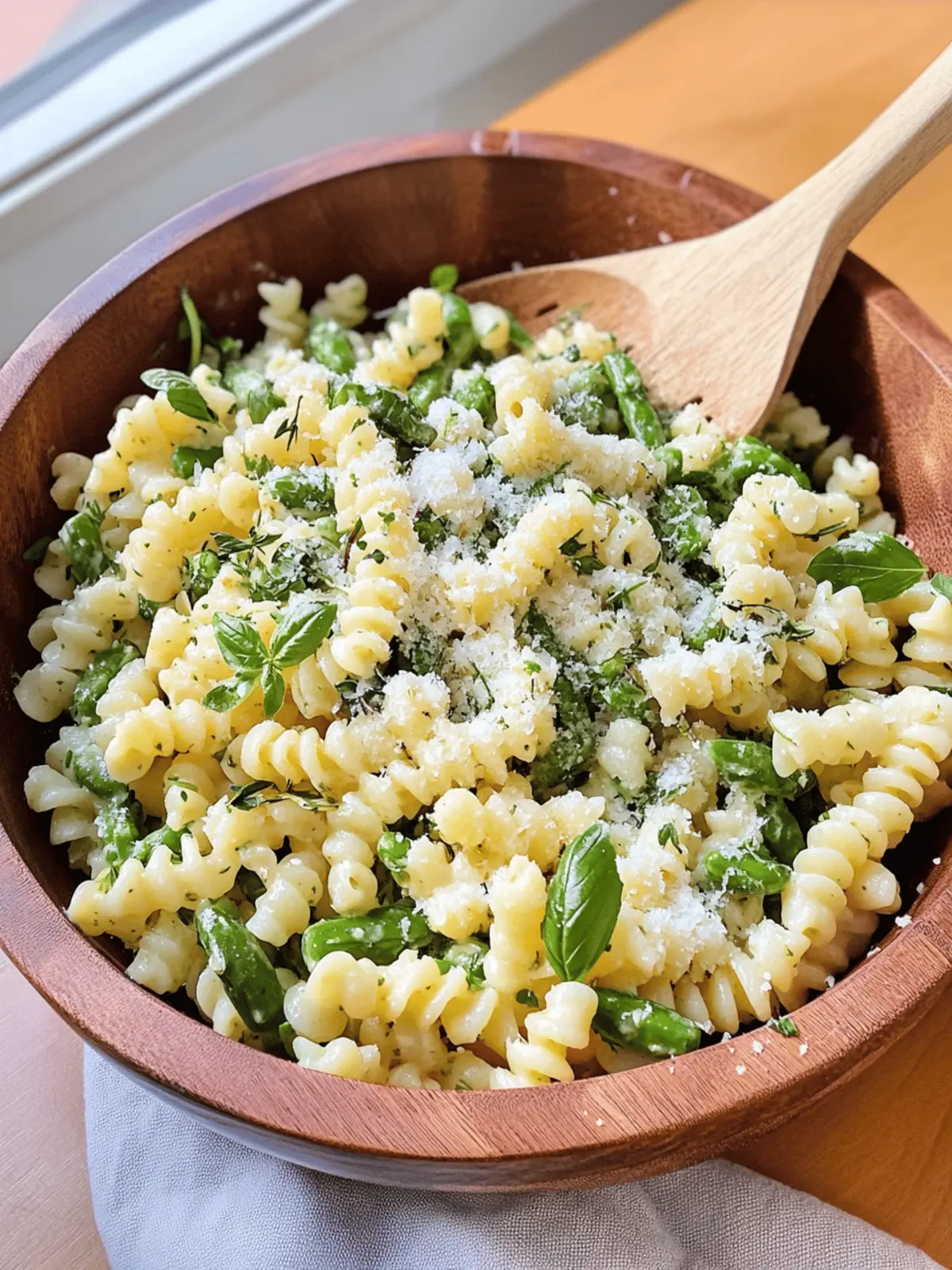 Herby Spring Pasta Salad: Fresh Flavors for Your Table 3 Herby Spring Pasta Salad