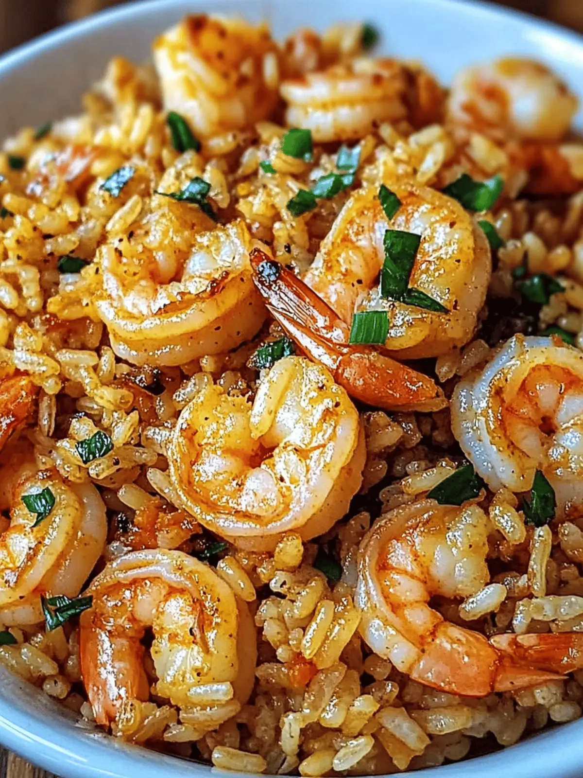 Cajun Shrimp Fried Rice for a Flavor-Packed Weeknight Dinner 2 Cajun Shrimp Fried Rice