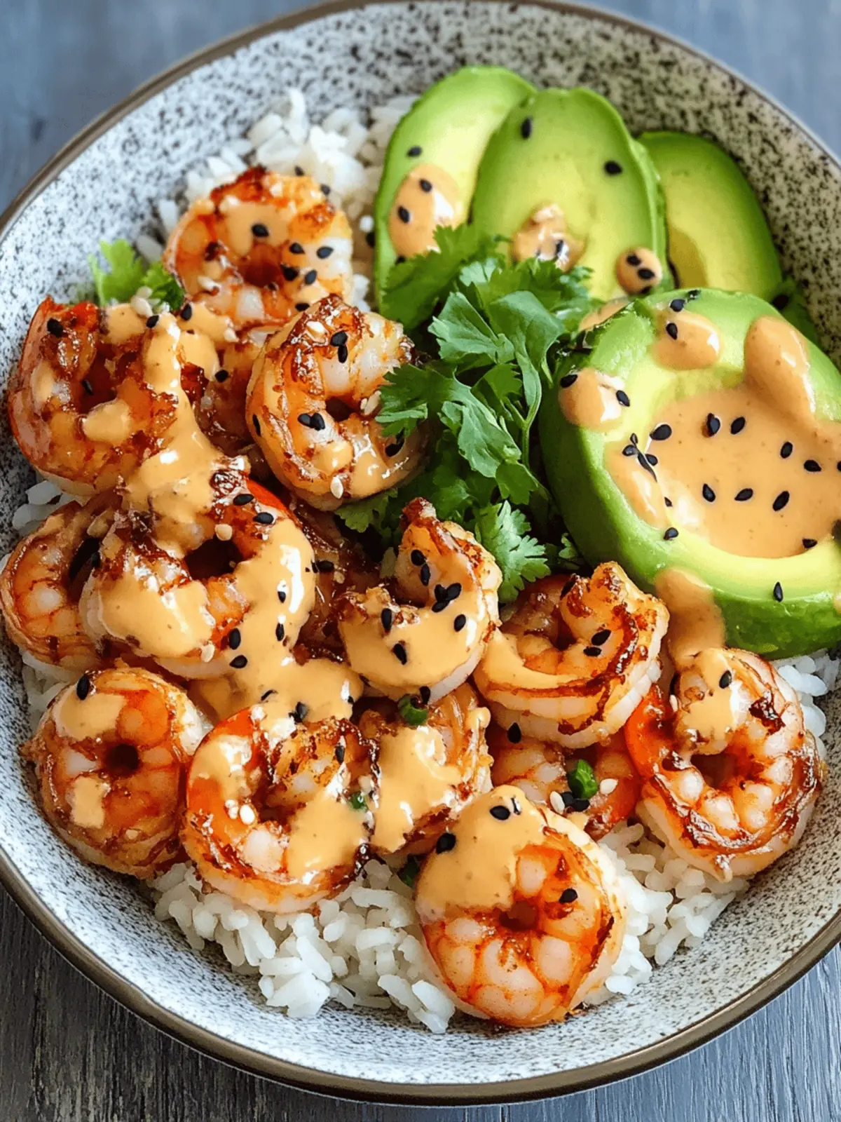 Delicious Teriyaki Shrimp Rice Bowls in Just 10 Minutes! 4 Teriyaki Shrimp Rice Bowls