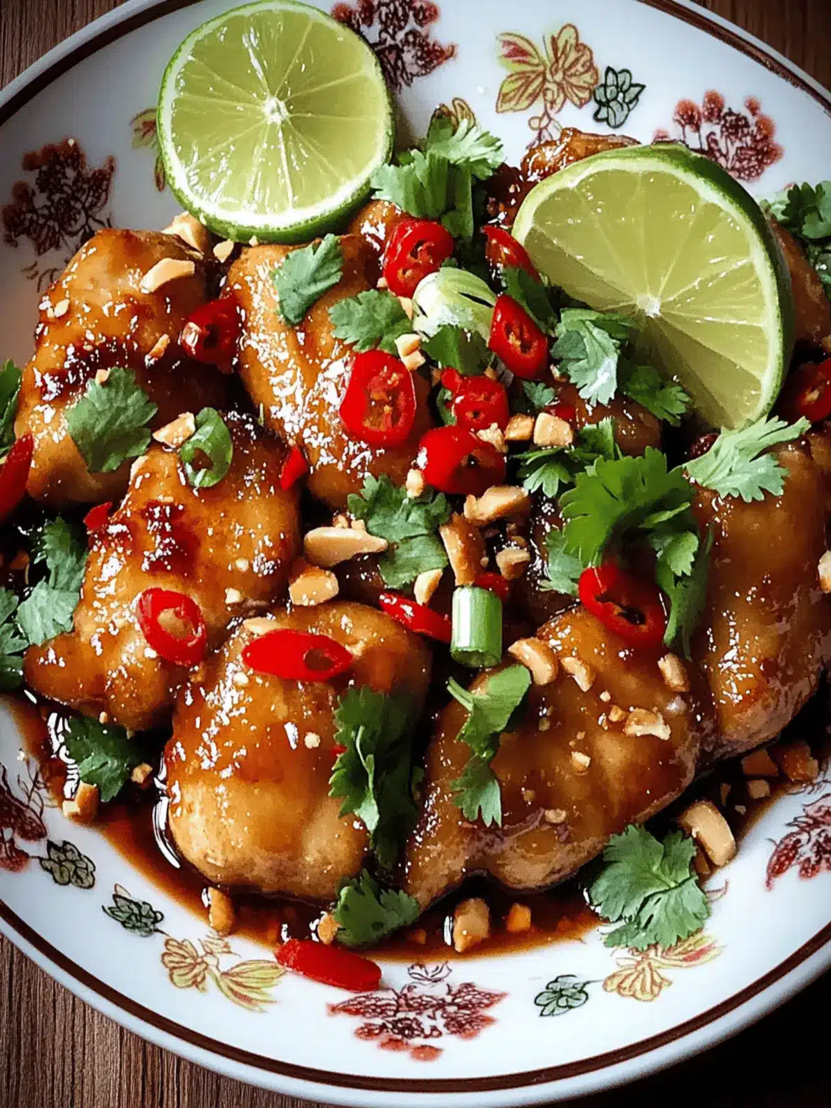 Savory Thai Chicken Bites That Will Wow Your Taste Buds 2 Thai Chicken Bites