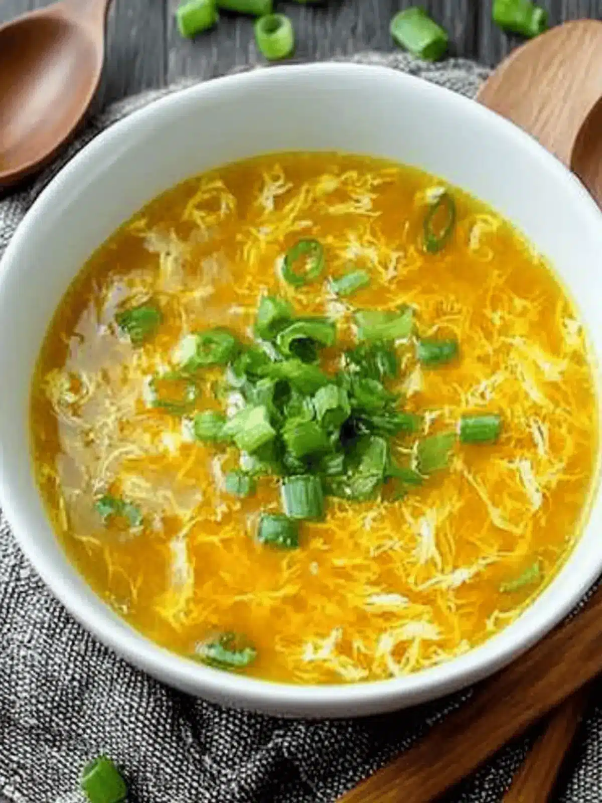 Delicious Easy Egg Drop Soup Recipe for Cozy Nights 4 Easy Egg Drop Soup Recipe