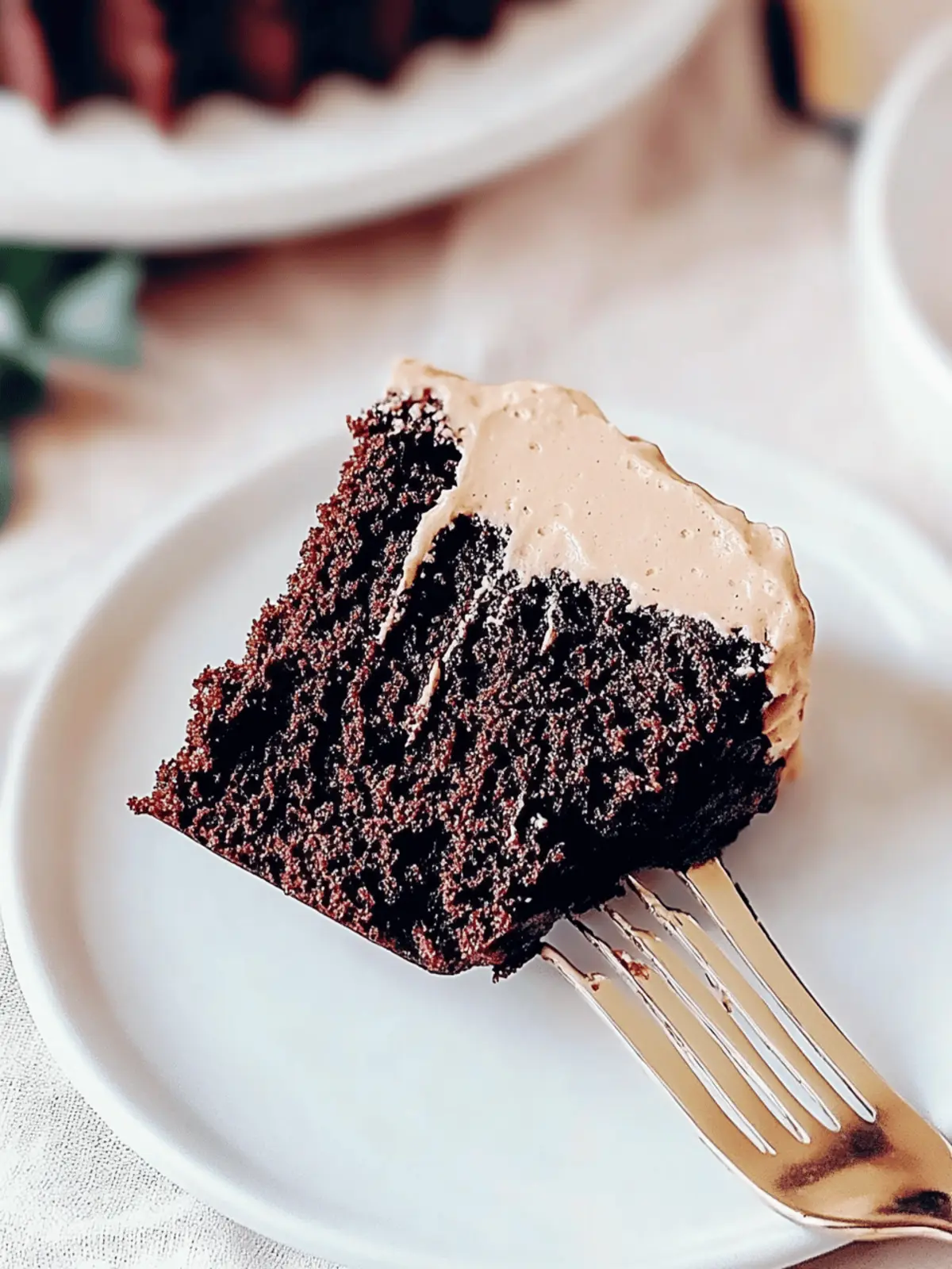 Decadent Vegan Mocha Cake: Guilt-Free Chocolate Bliss 2 Vegan Mocha Cake