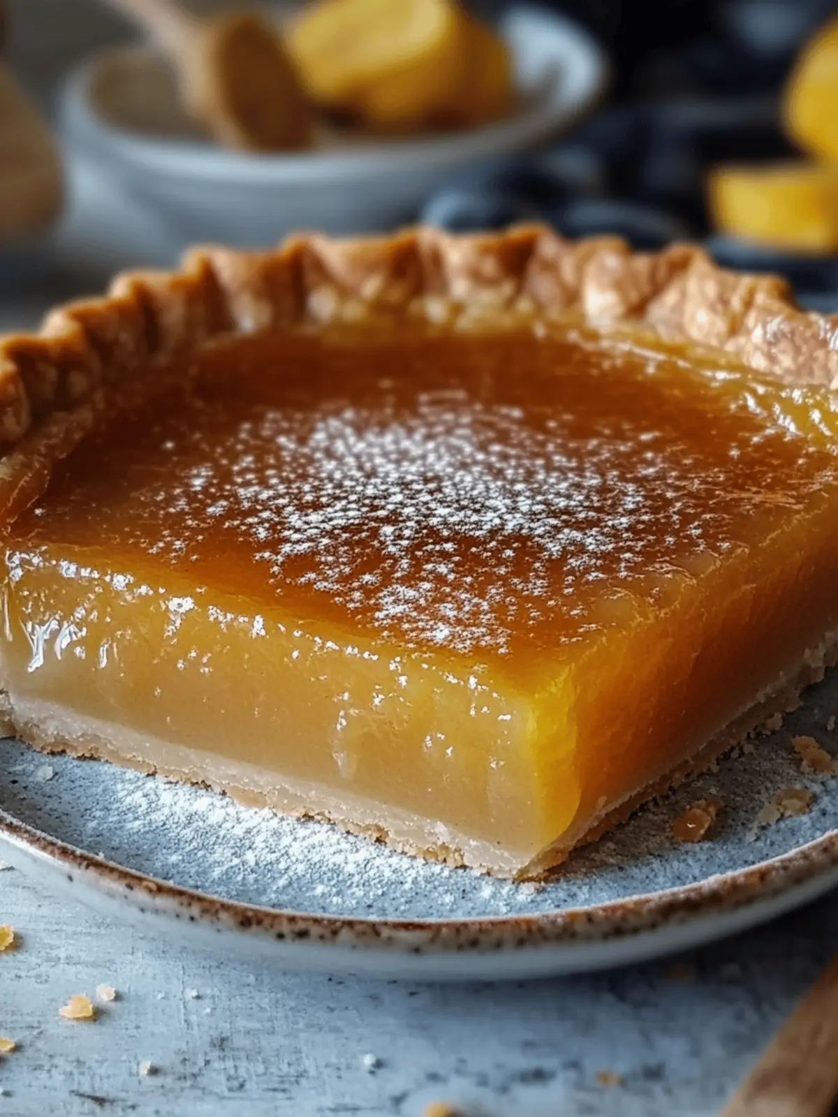 Salted Honey Pie: A Sweet Southern Twist You ll Love 3 Salted Honey Pie