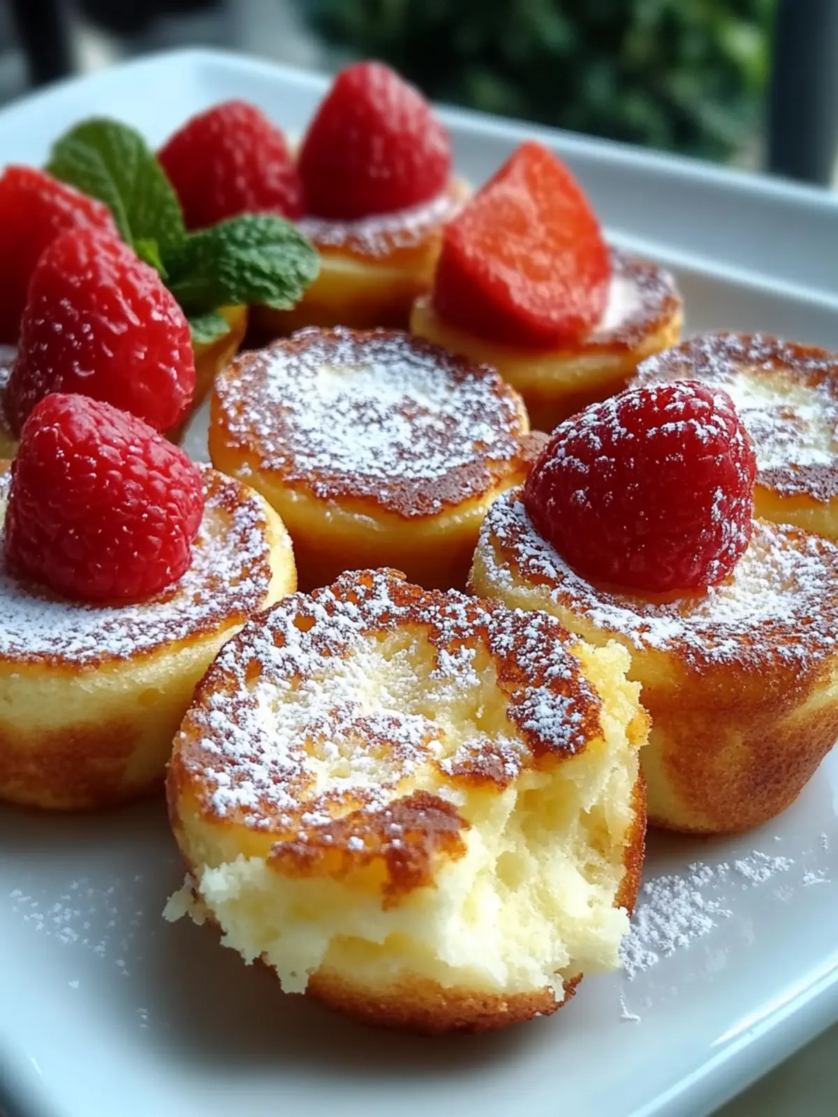 Mini German Pancakes: Your New Favorite Easy Brunch Treat 3 Mini German Pancakes