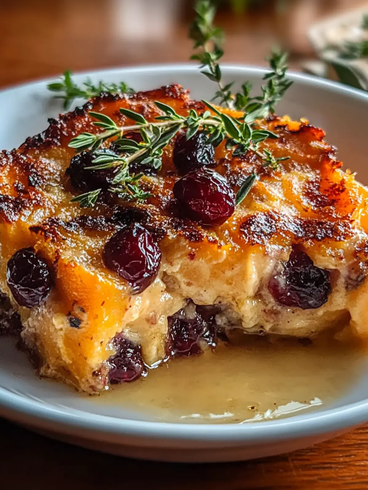 Sweet Potato & Cranberry Gratin: Festive Comfort Food Bliss 3 Sweet Potato & Cranberry Gratin