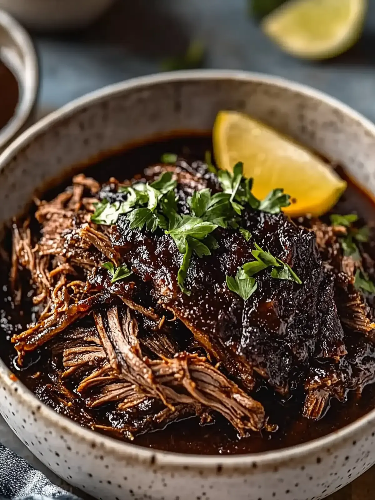 Sweet & Savory Caramelized Pulled Beef Brisket for Cozy Nights 3 Sweet & Savory Caramelized Pulled Beef Brisket