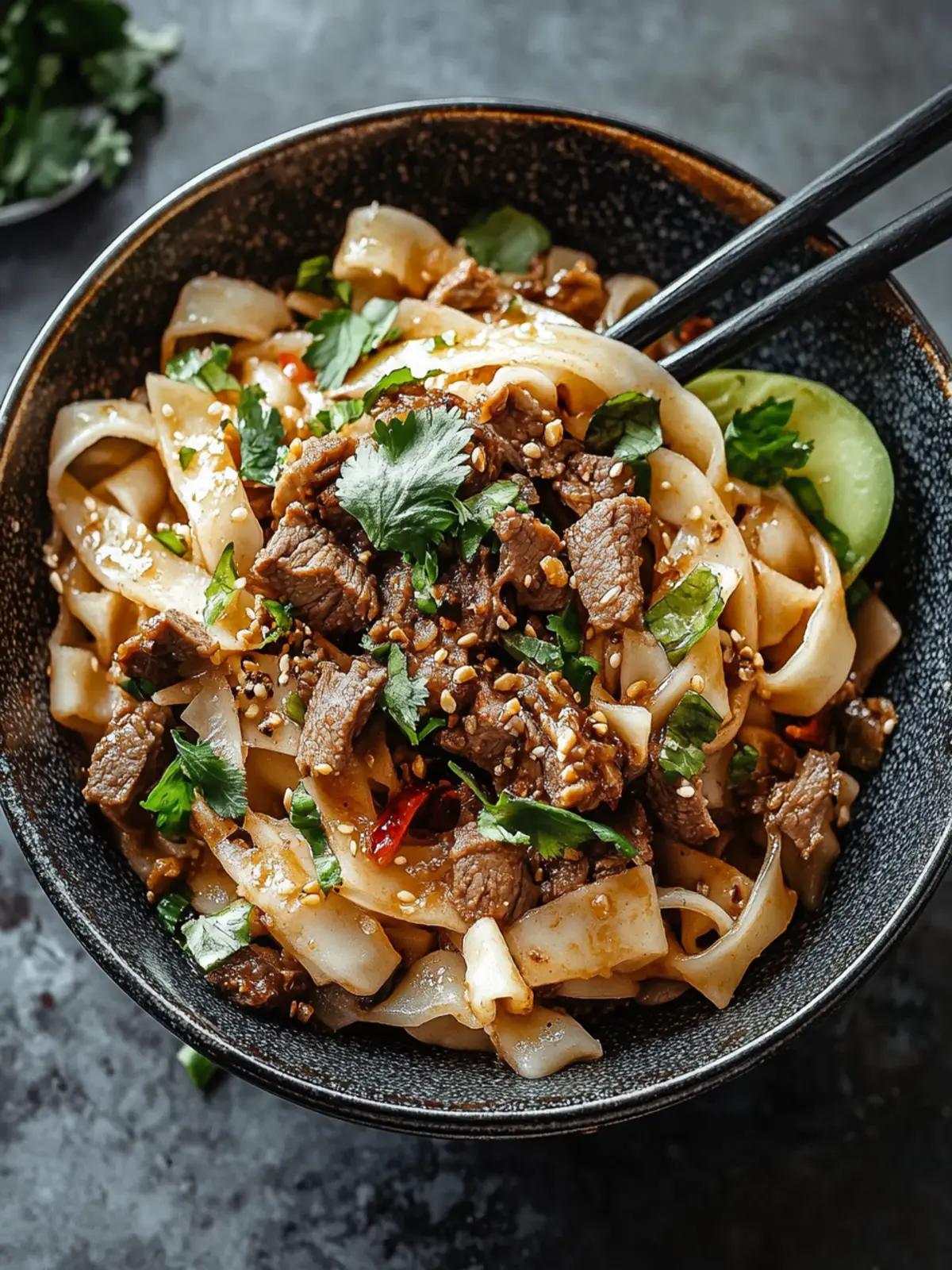 Savory Cumin Lamb Noodles with Hand-Pulled Noodles Unleashed 3 Cumin Lamb Noodles with Hand-Pulled Noodles
