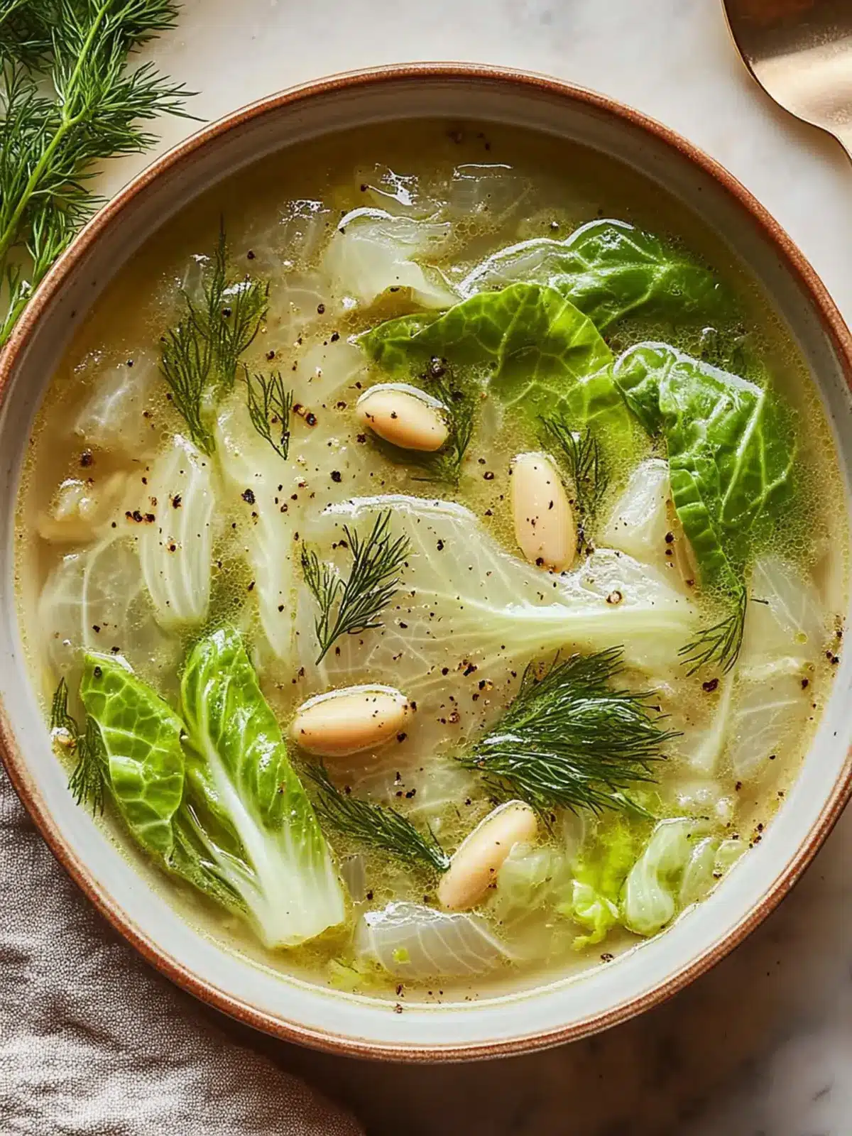 Lemon Dill Cabbage Soup: Your Cozy, Healthy Comfort Food Fix 3 Lemon Dill Cabbage Soup