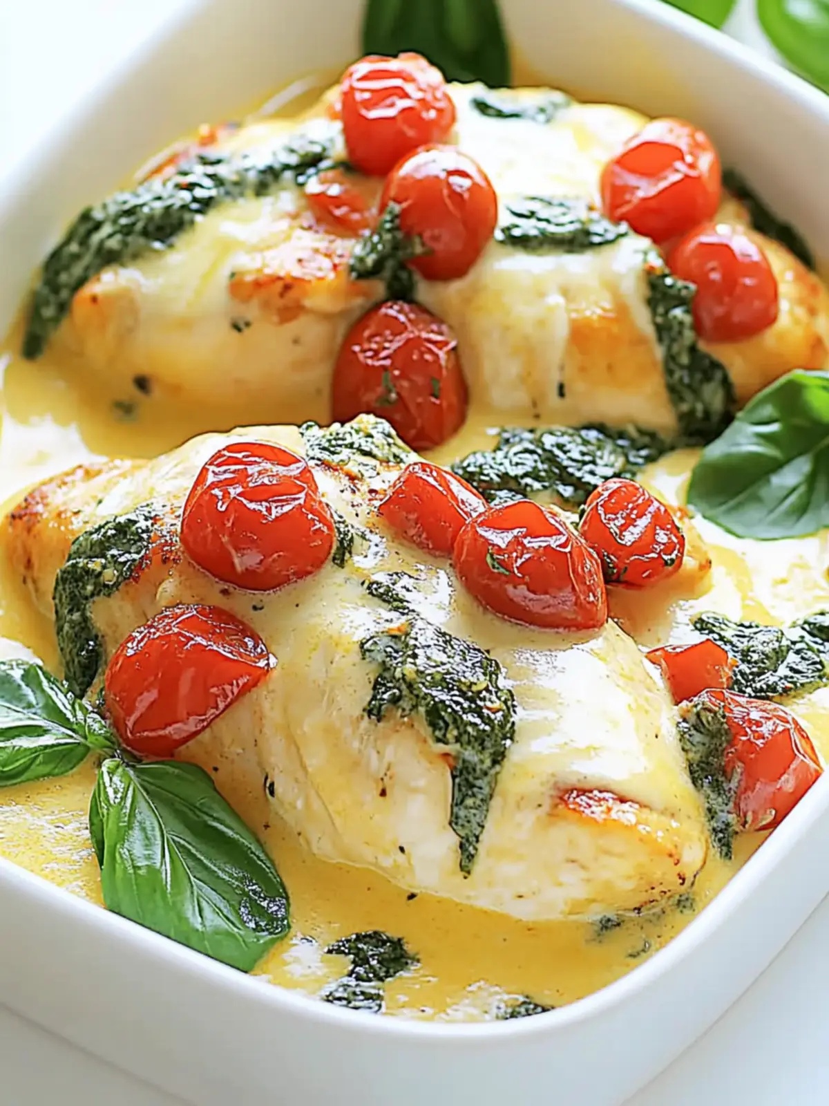 Slow Cooker Creamy Tuscan Chicken: Comfort Food Made Easy 2 Slow Cooker Creamy Tuscan Chicken