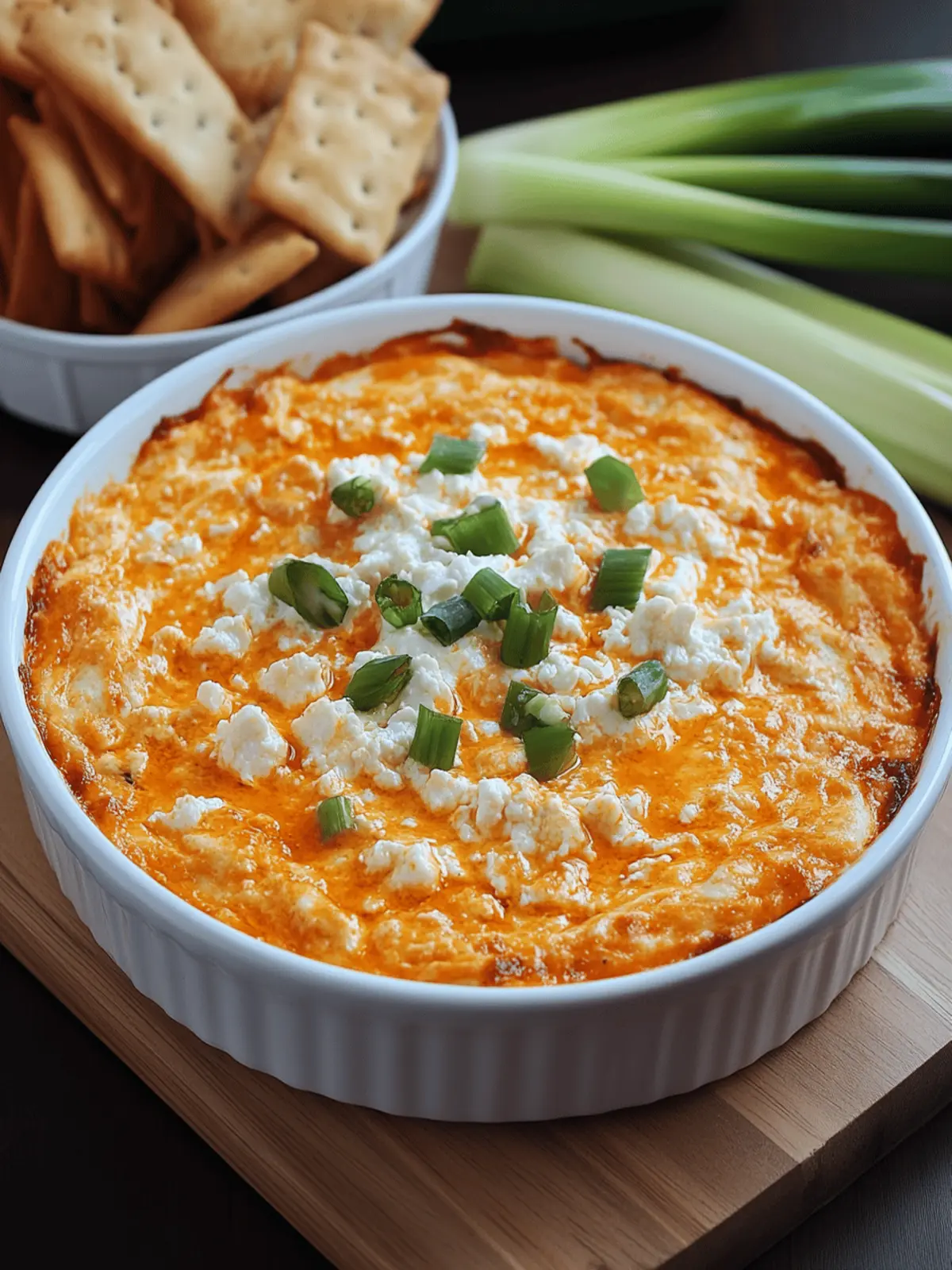 Creamy Cottage Cheese Buffalo Chicken Dip for Guilt-Free Snacking 4 Cottage Cheese Buffalo Chicken Dip
