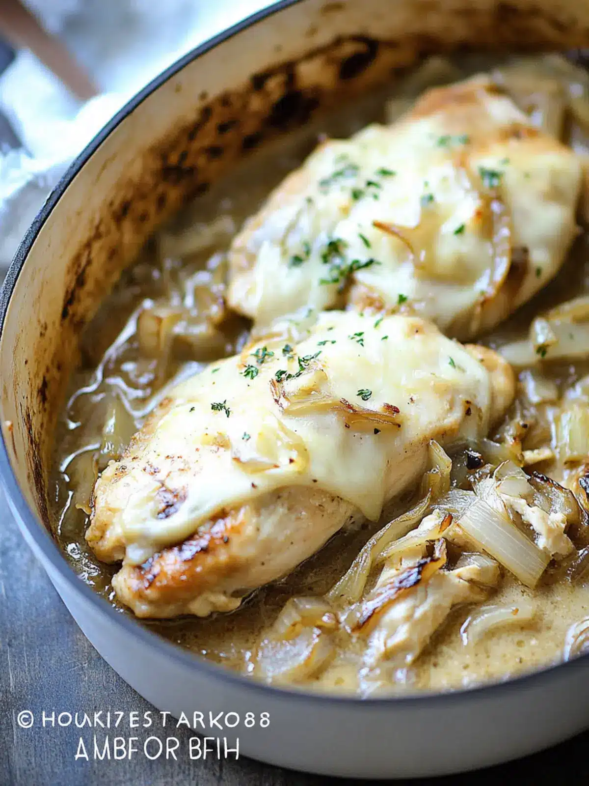 French Onion Chicken: A Cozy Comfort Food Delight 2 French Onion Chicken