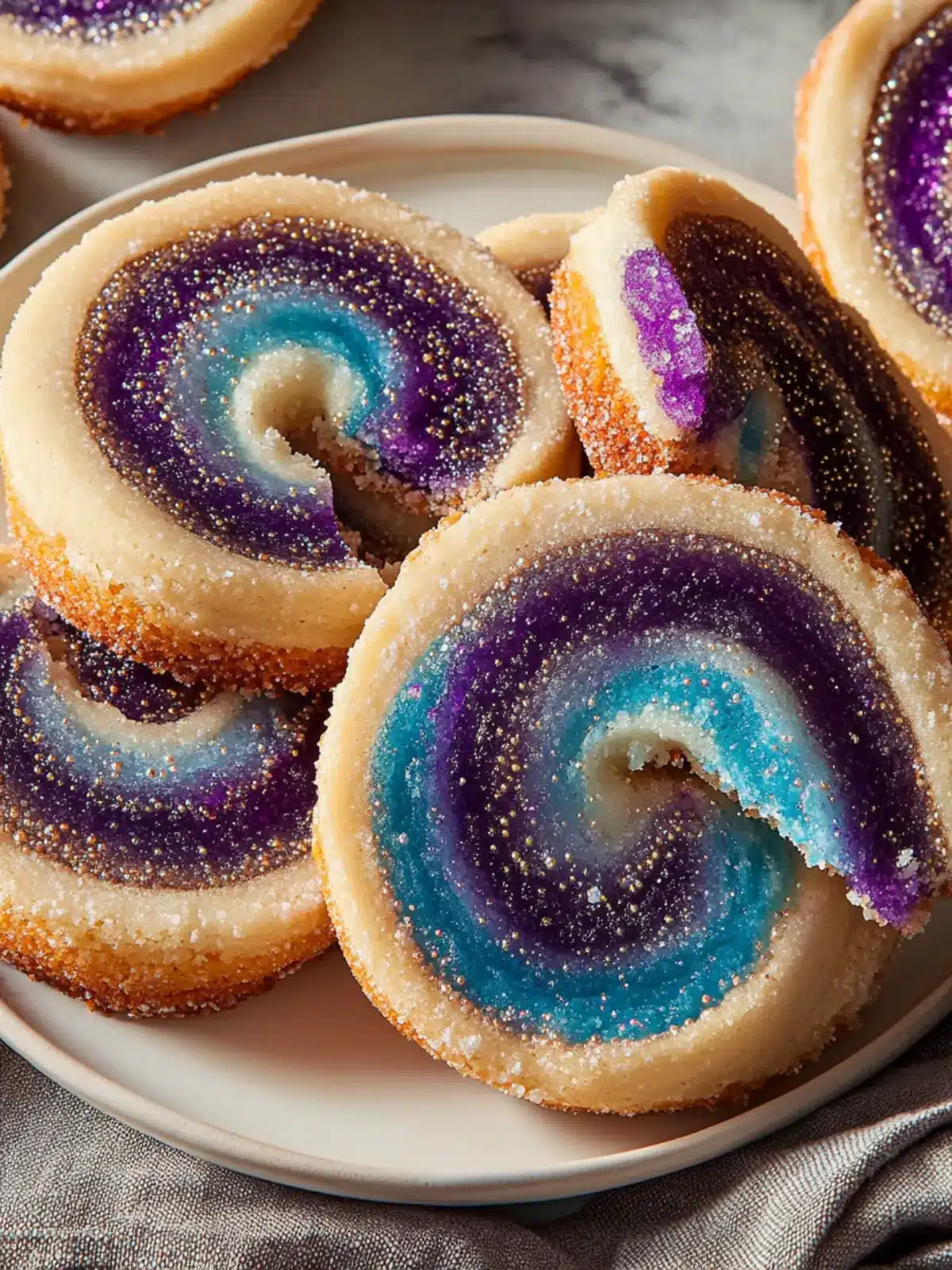 Magical Spiral Cookies to Brighten Any Celebration 2 Magical Spiral Cookies