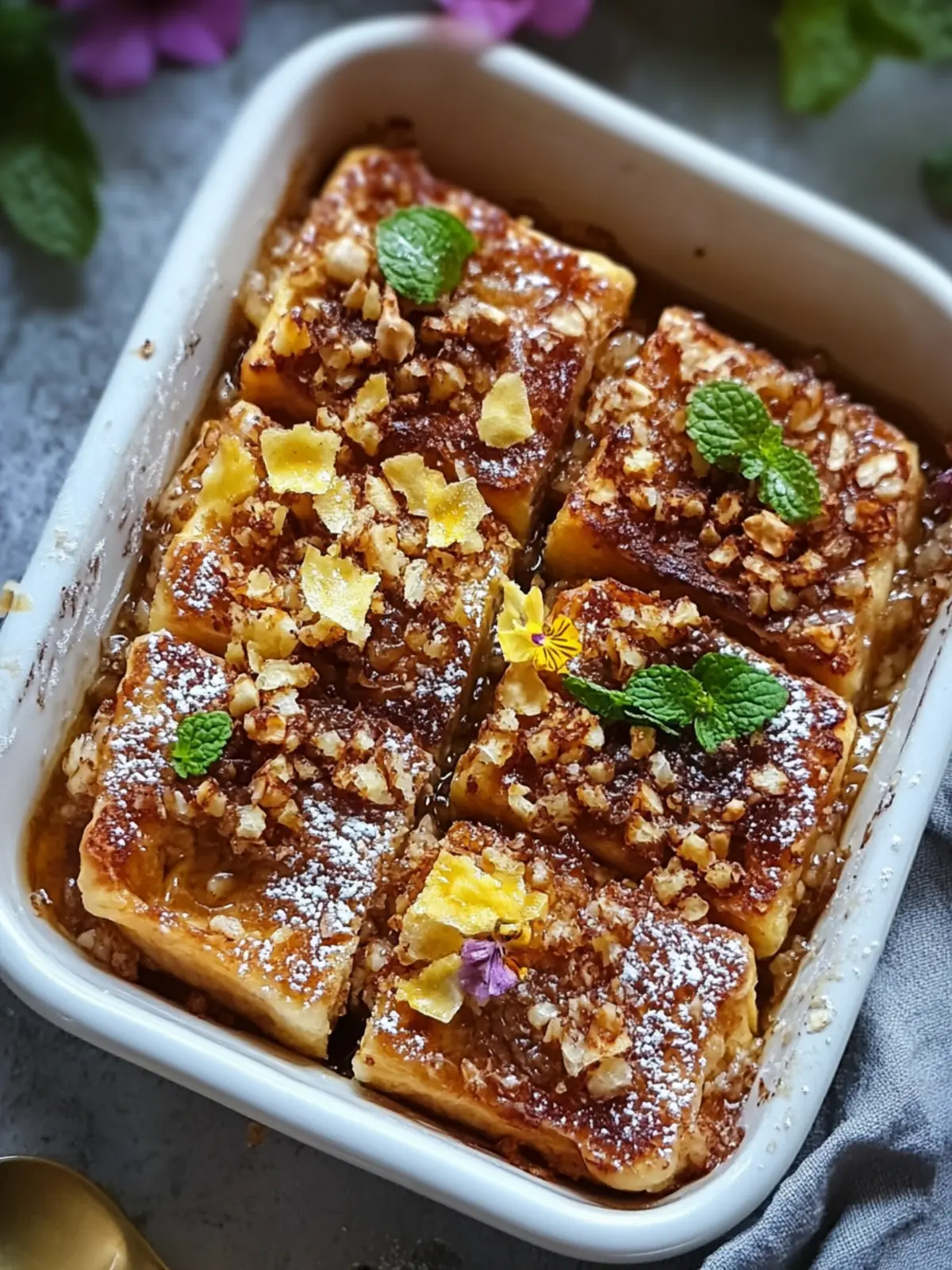 Baklava French Toast Bake: A Sweet Brunch Game Changer 4 Baklava French Toast Bake