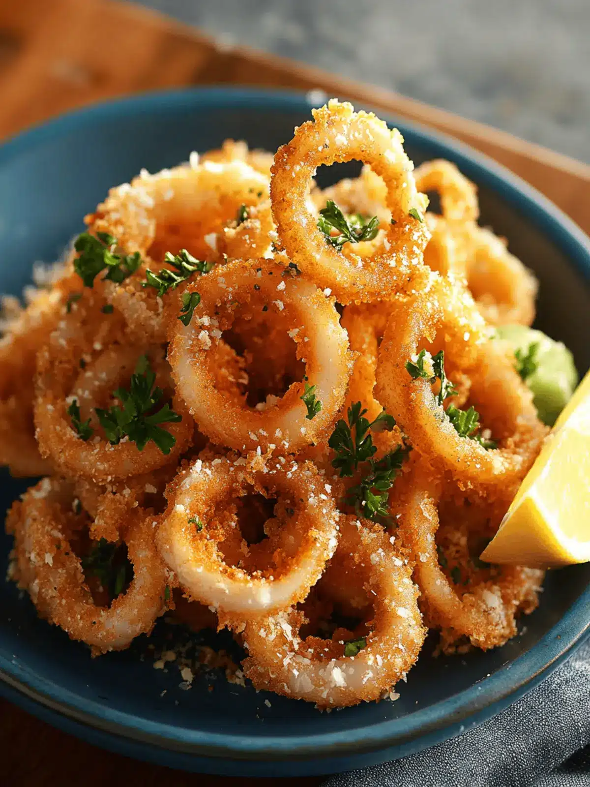 Crispy Fried Calamari: Easy Appetizer Everyone Will Love 4 Fried Calamari