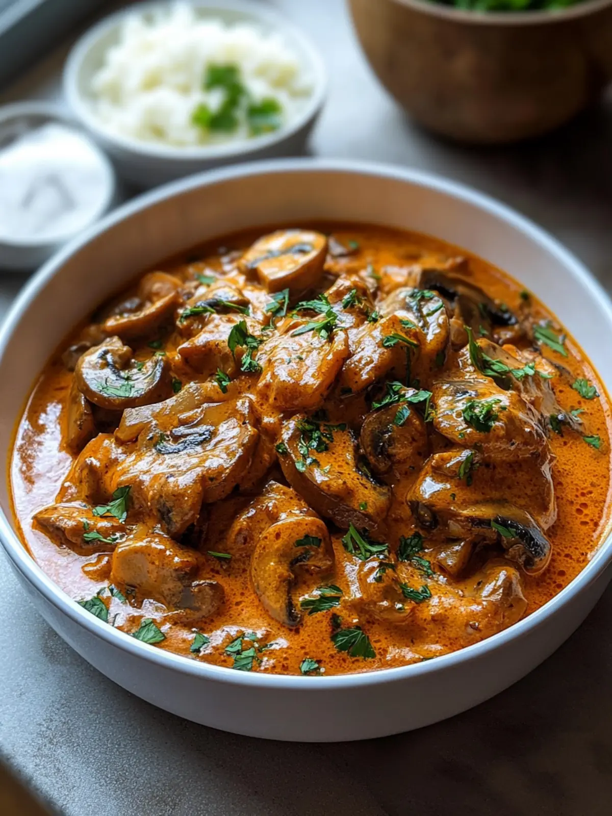 Creamy Hungarian Mushroom Paprikash for Cozy Nights 3 Hungarian Mushroom Paprikash