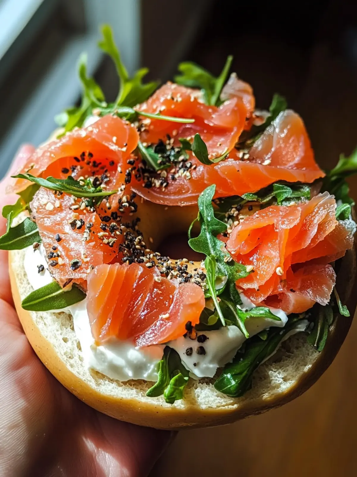Irresistible Smoked Salmon Bagel: Quick & Healthy Delight 2 Smoked Salmon Bagel