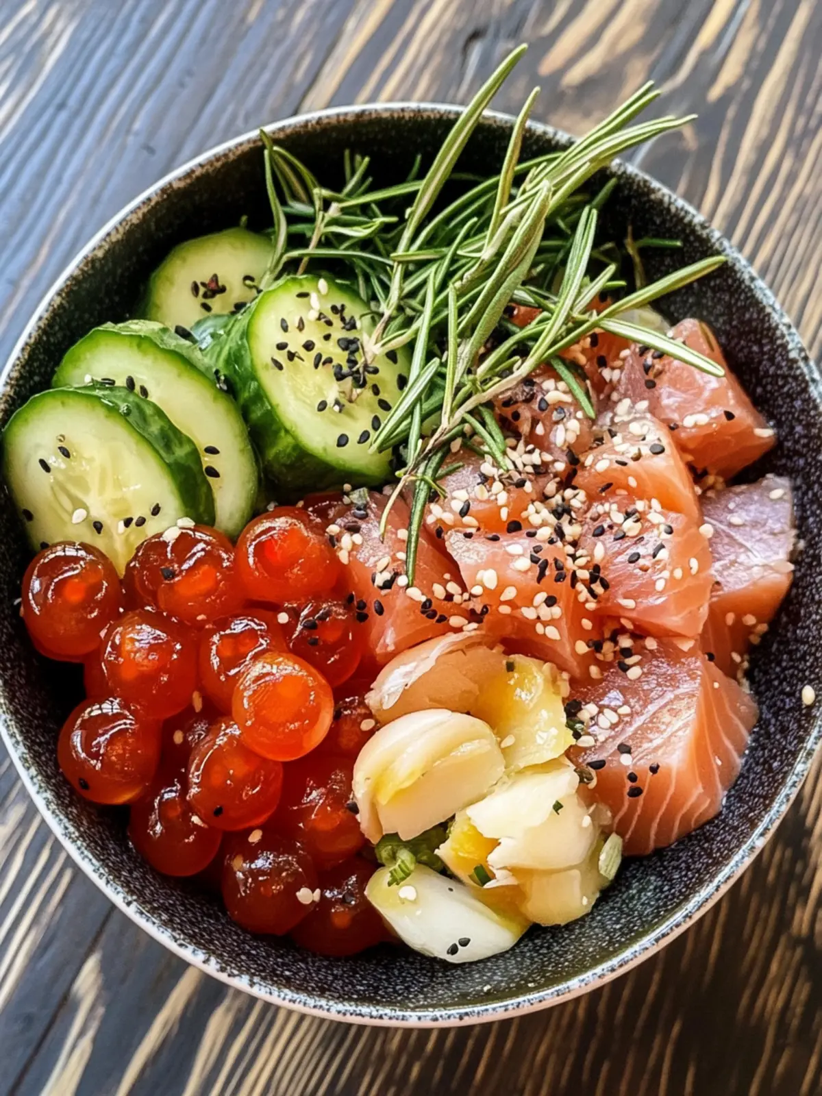 Savory Tuna Bowl with Garlic and Rosemary for Quick Comfort 3 tuna bowl with Garlic and Rosemary