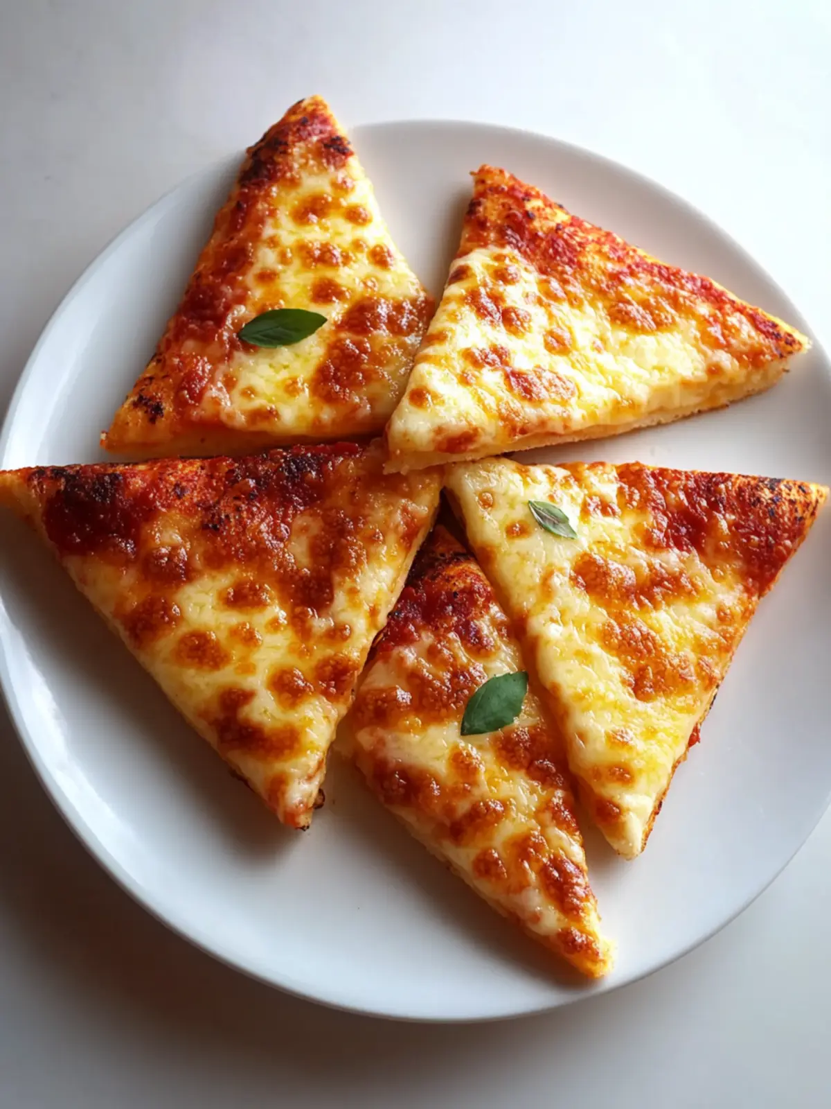 Deliciously Easy Pizza Triangles for Quick Family Snacks 4 Pizza triangles