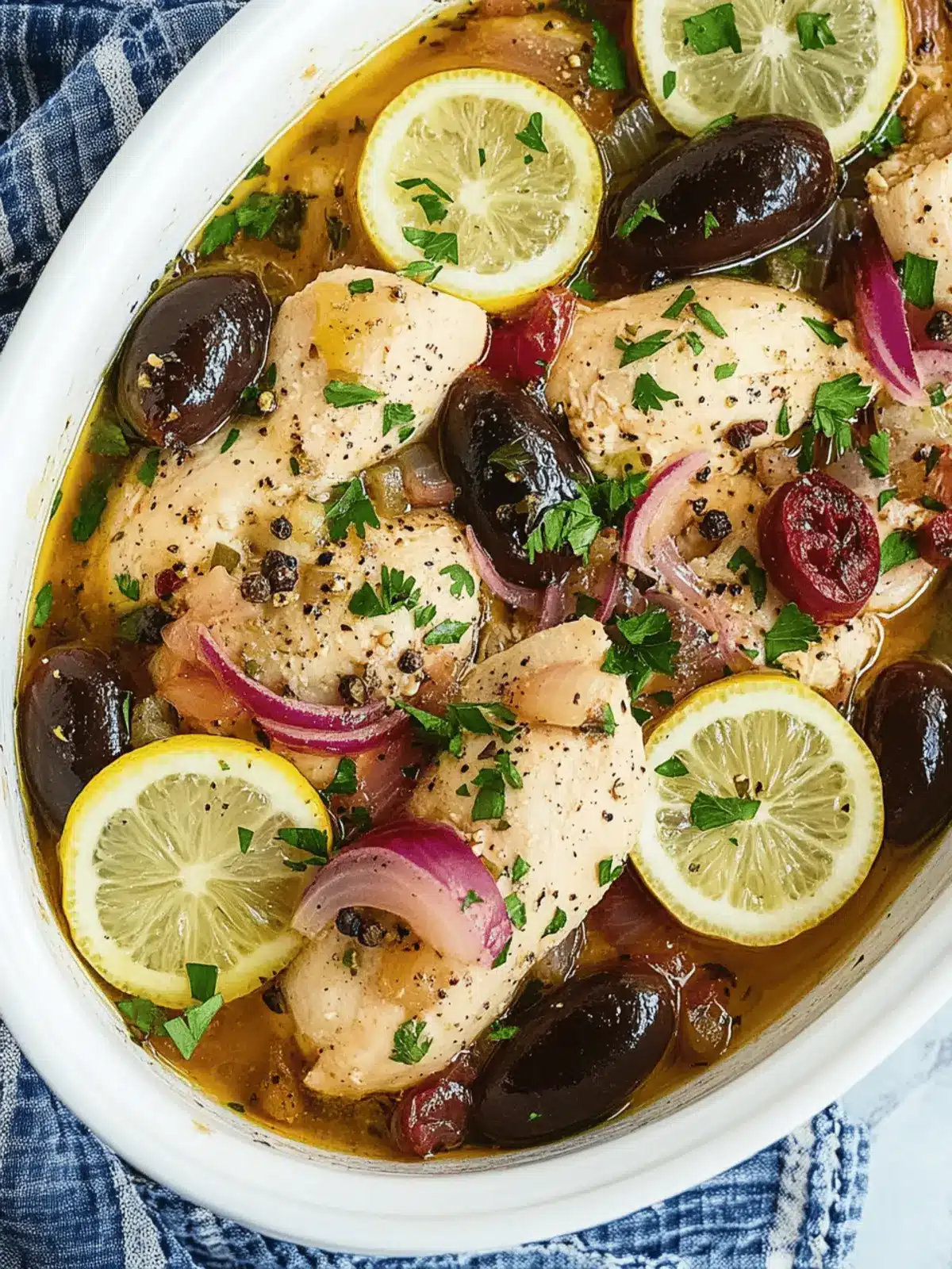 Quick & Easy Greek Mediterranean Chicken to Wow Your Tastebuds 4 Easy Greek Mediterranean Chicken